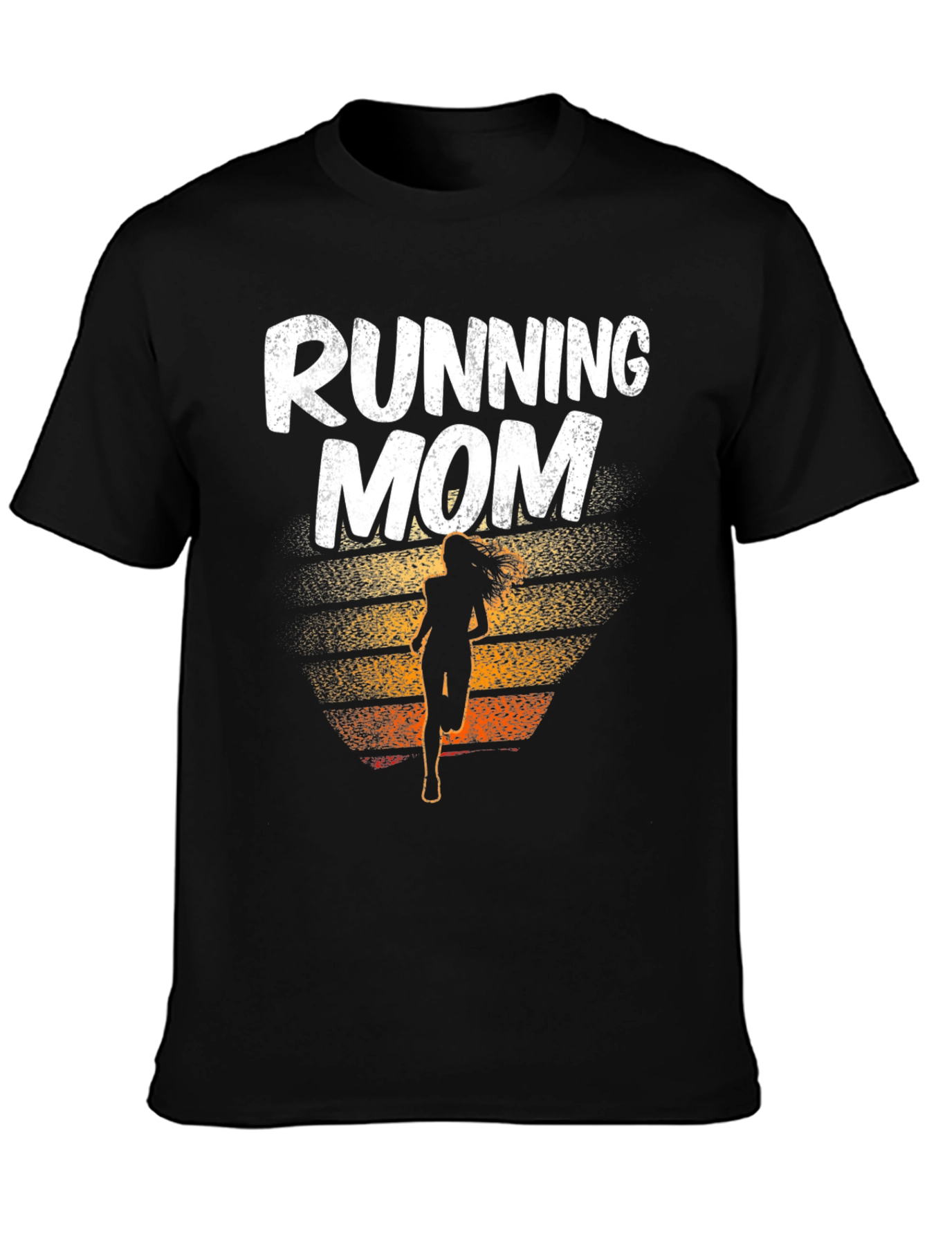 Running Mom Graphic T-Shirt - Athlete Mother Gift
