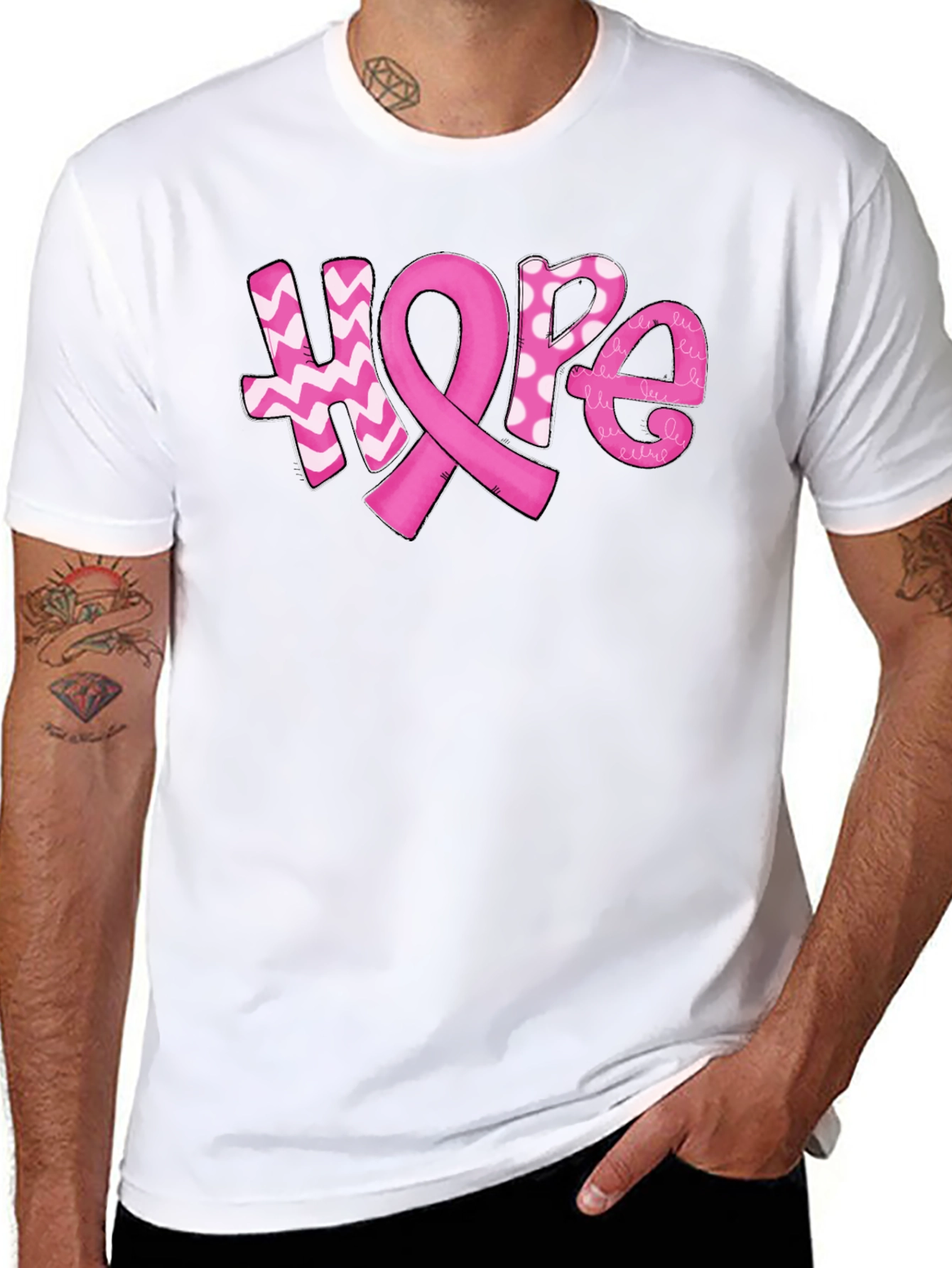 Hope Breast Cancer Awareness T-Shirt