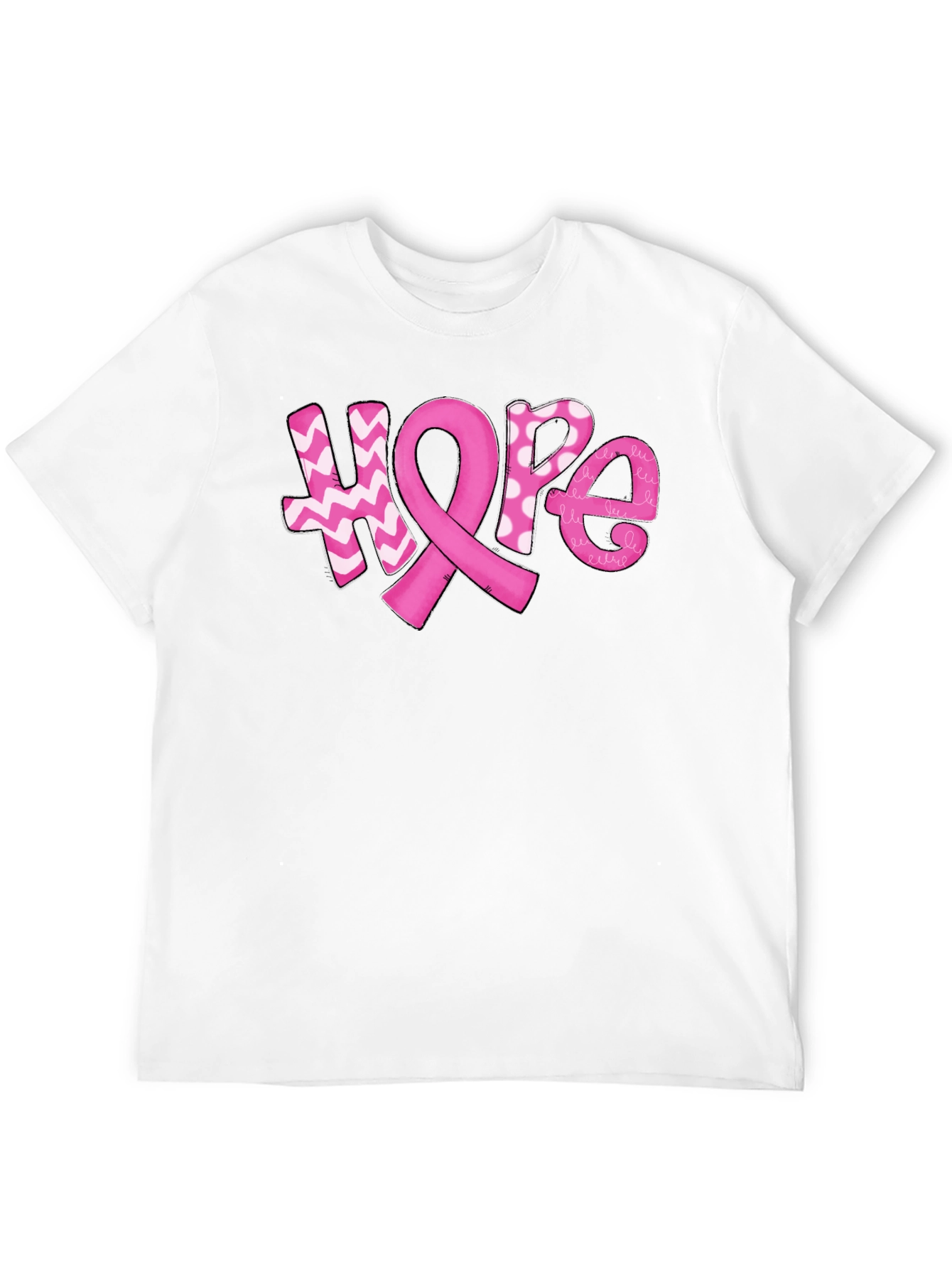 Hope Breast Cancer Awareness T-Shirt