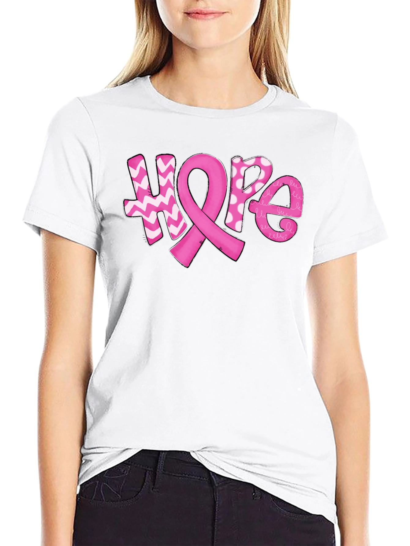 Hope Breast Cancer Awareness T-Shirt
