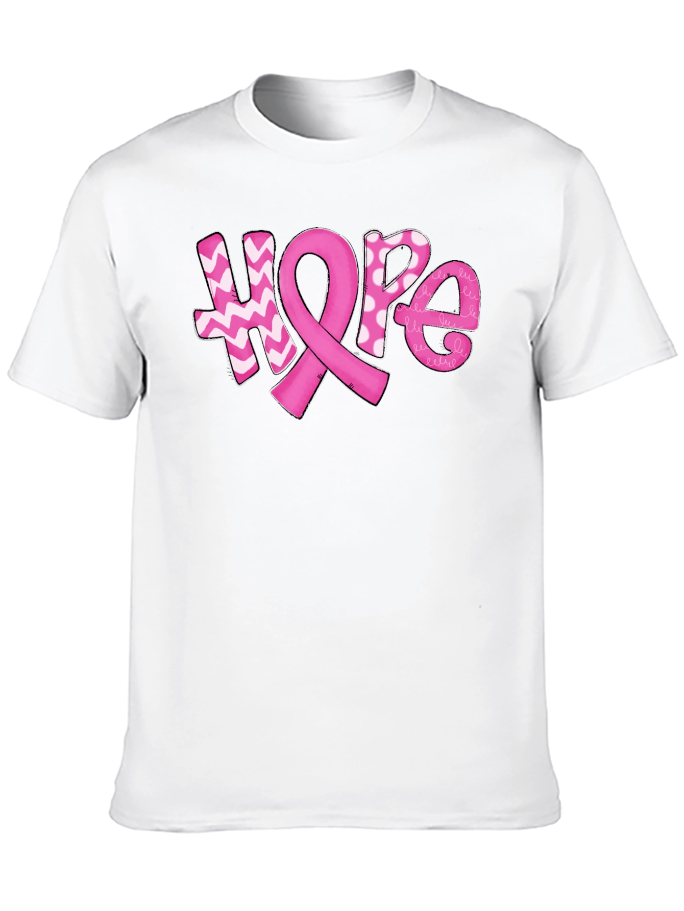 Hope Breast Cancer Awareness T-Shirt