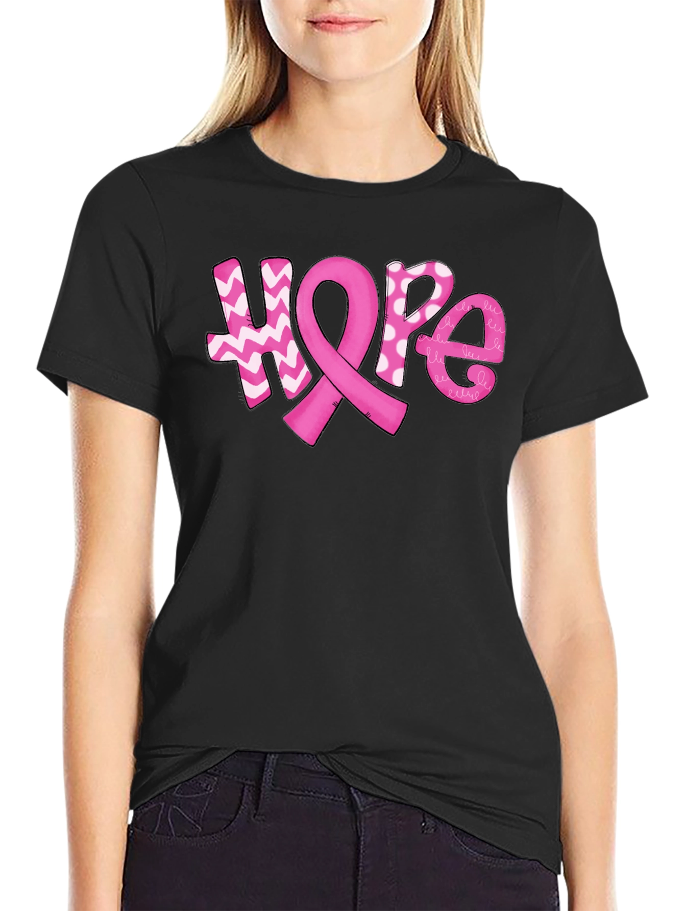 Hope Breast Cancer Awareness T-Shirt