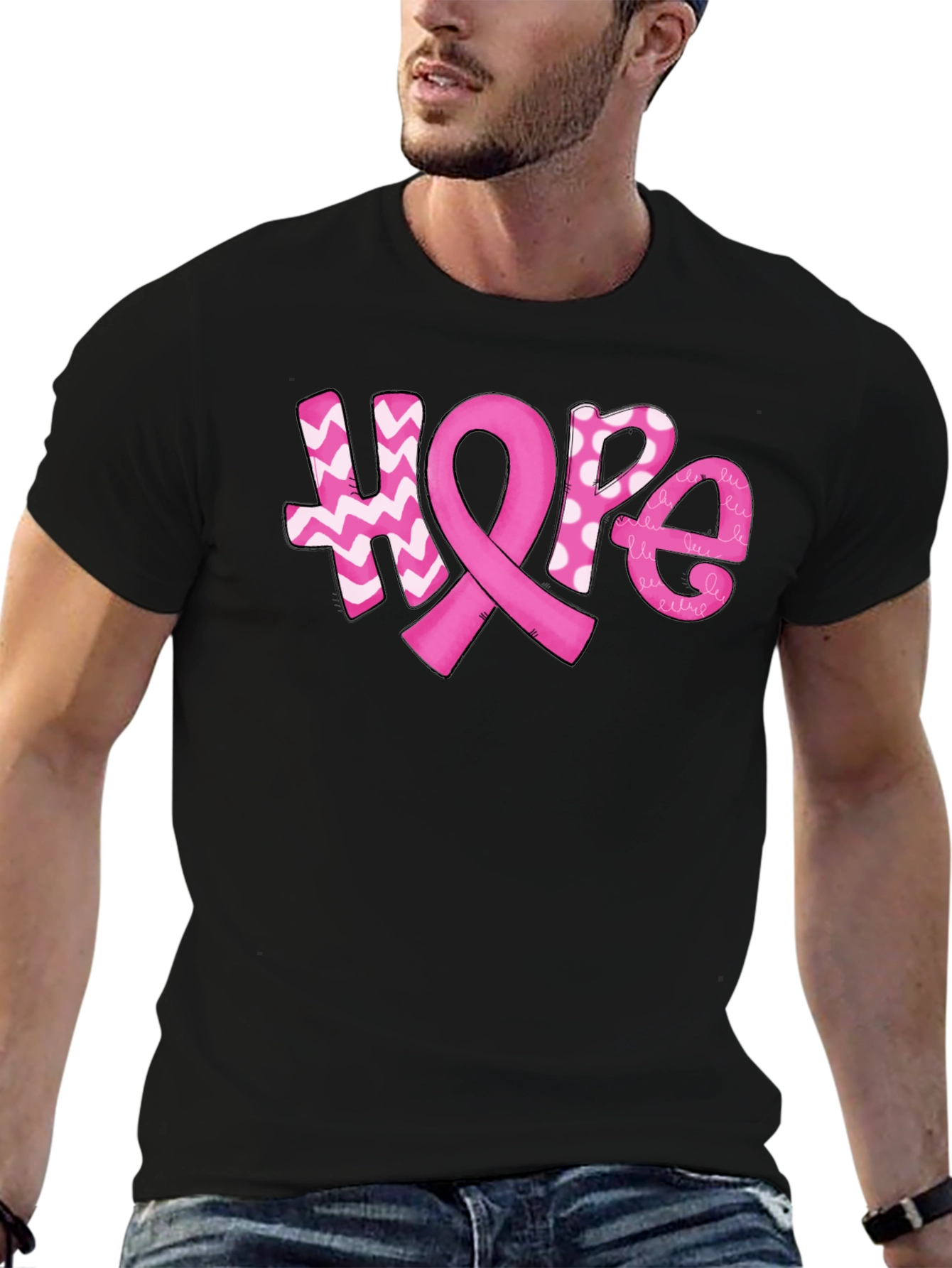 Hope Breast Cancer Awareness T-Shirt