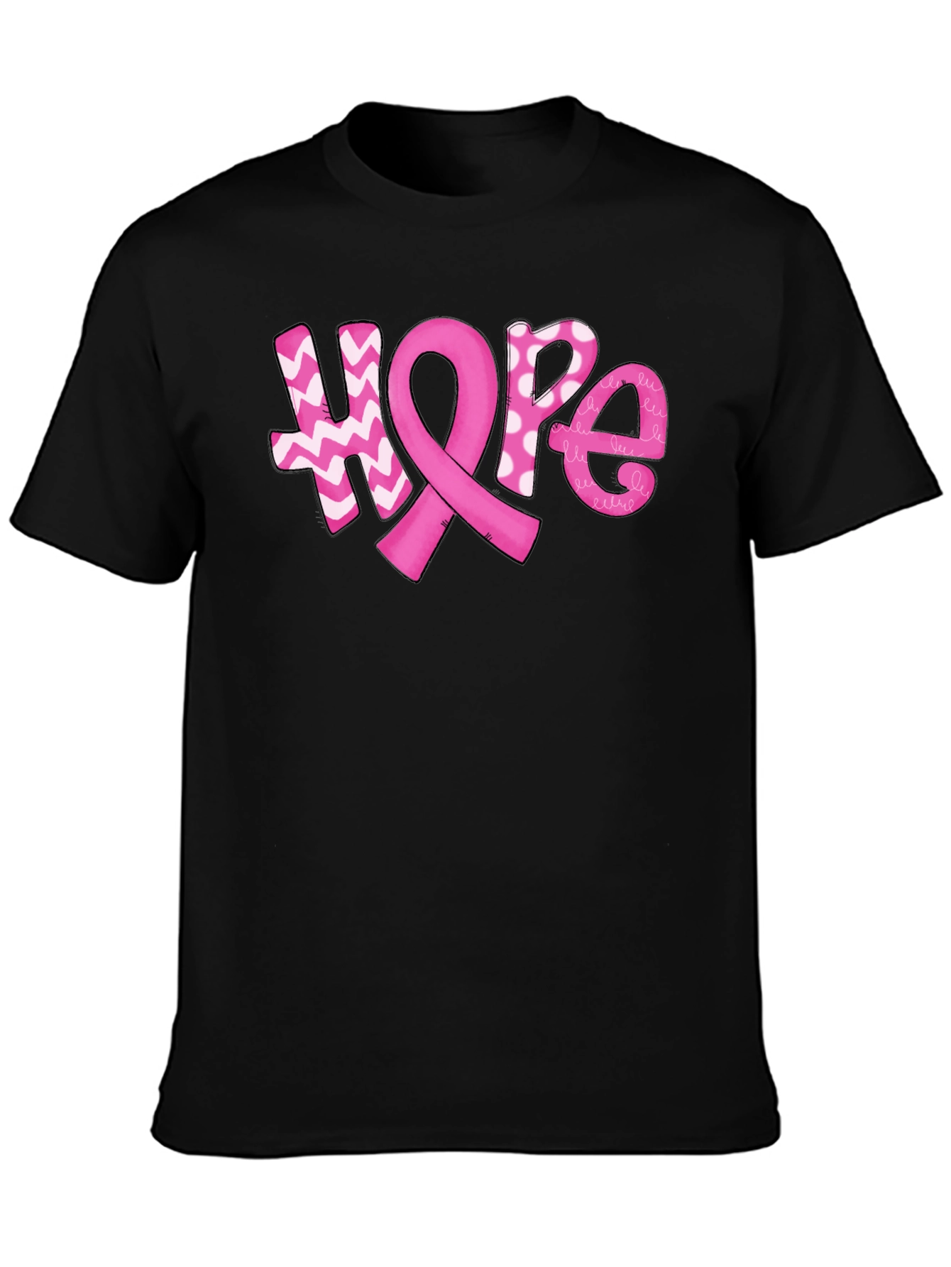 Hope Breast Cancer Awareness T-Shirt