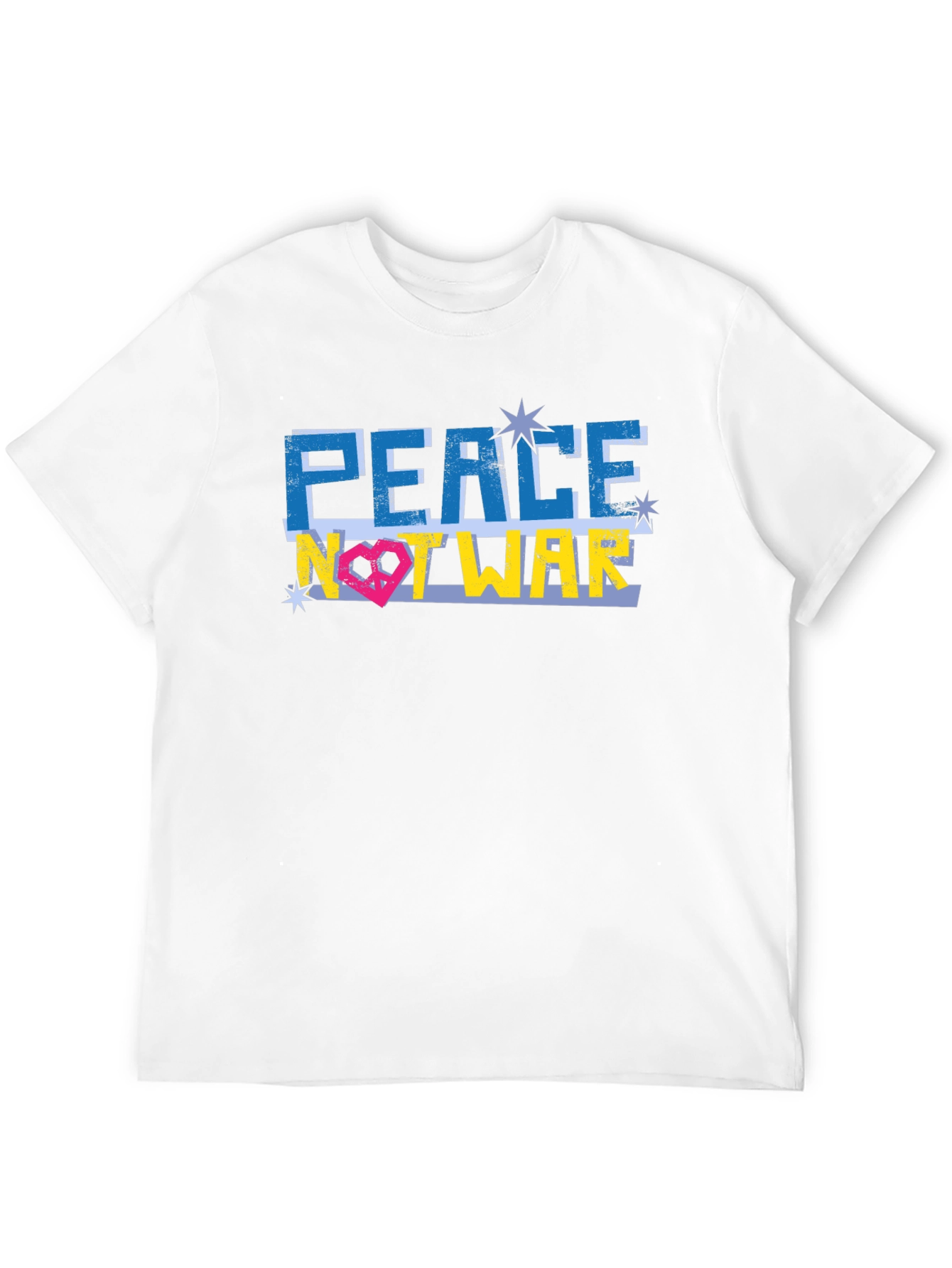 Peace Not War Graphic T-Shirt