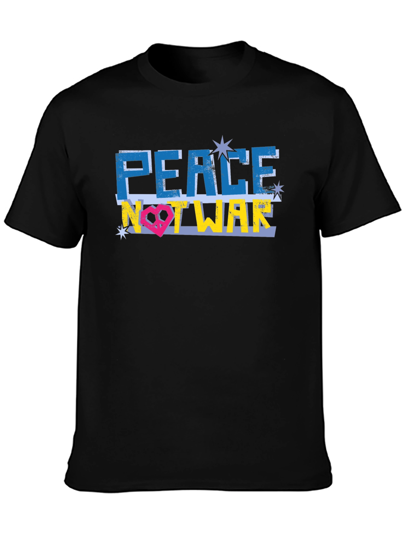 Peace Not War Graphic T-Shirt