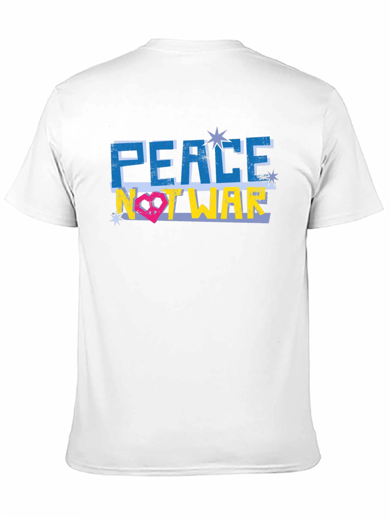 Peace Not War Graphic T-Shirt