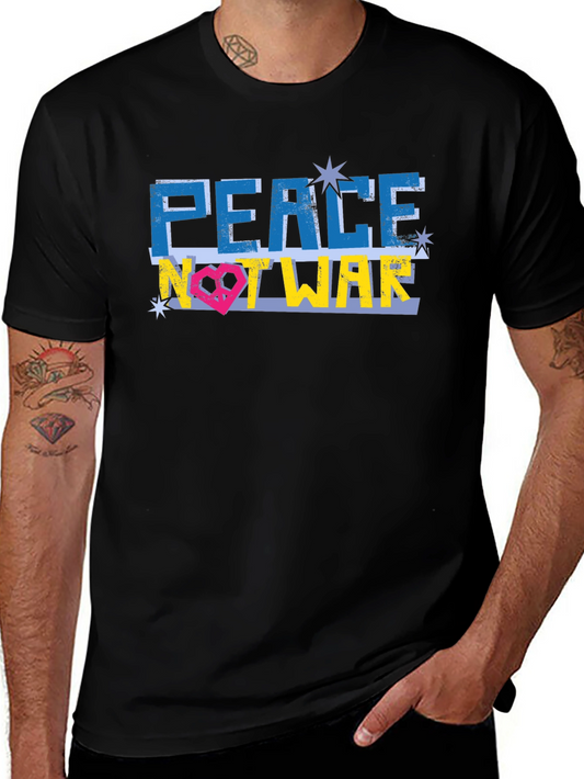 Peace Not War Graphic T-Shirt