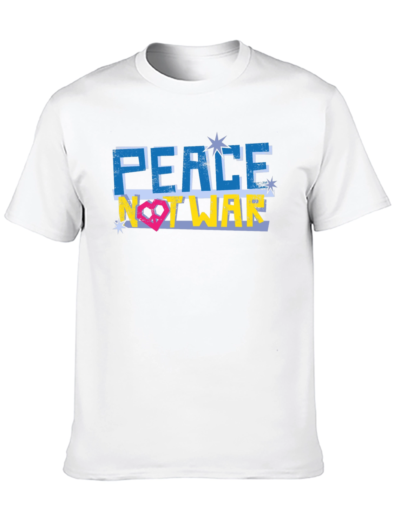 Peace Not War Graphic T-Shirt