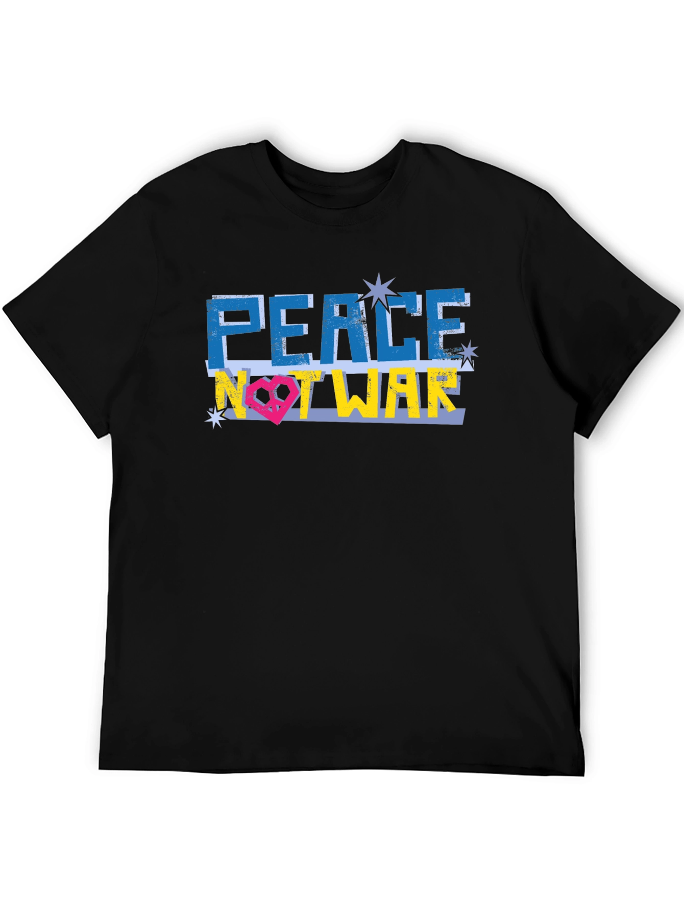 Peace Not War Graphic T-Shirt