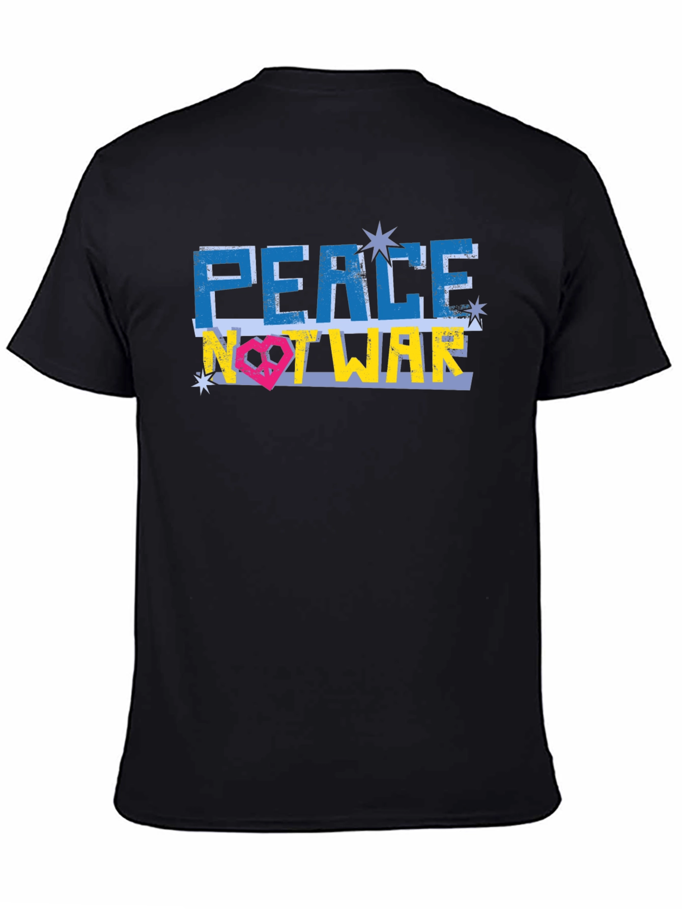 Peace Not War Graphic T-Shirt