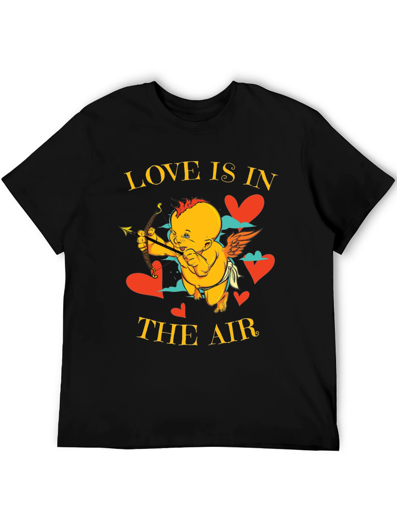 Love is in the Air Cupid T-Shirt
