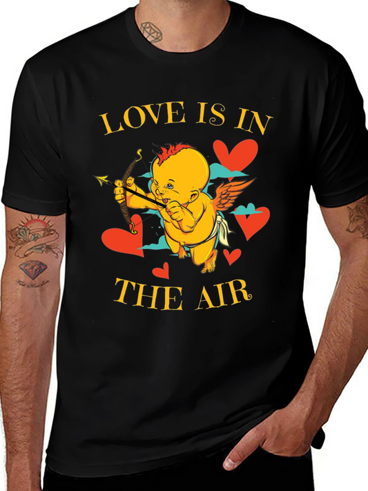 Love is in the Air Cupid T-Shirt