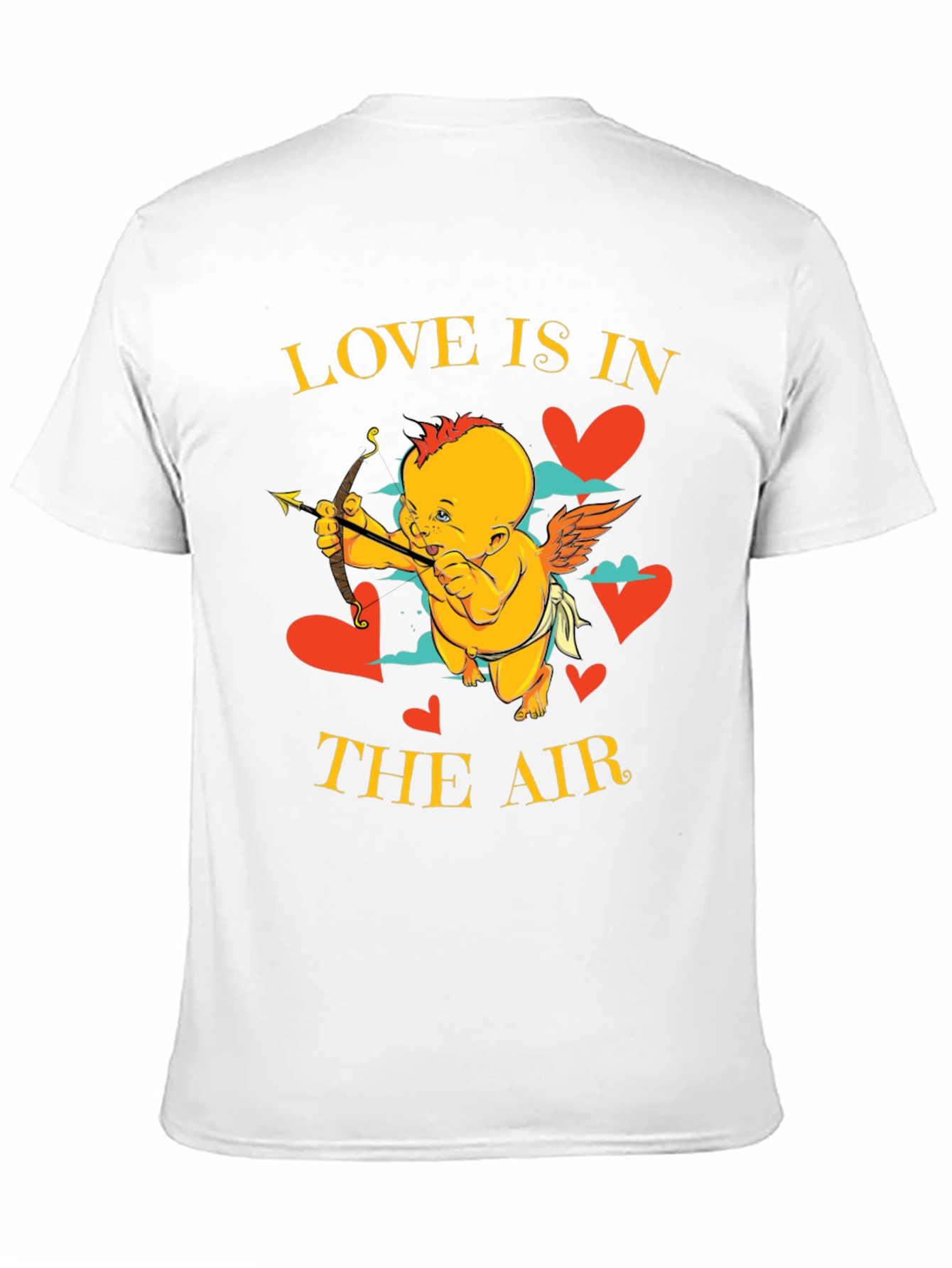 Love is in the Air Cupid T-Shirt