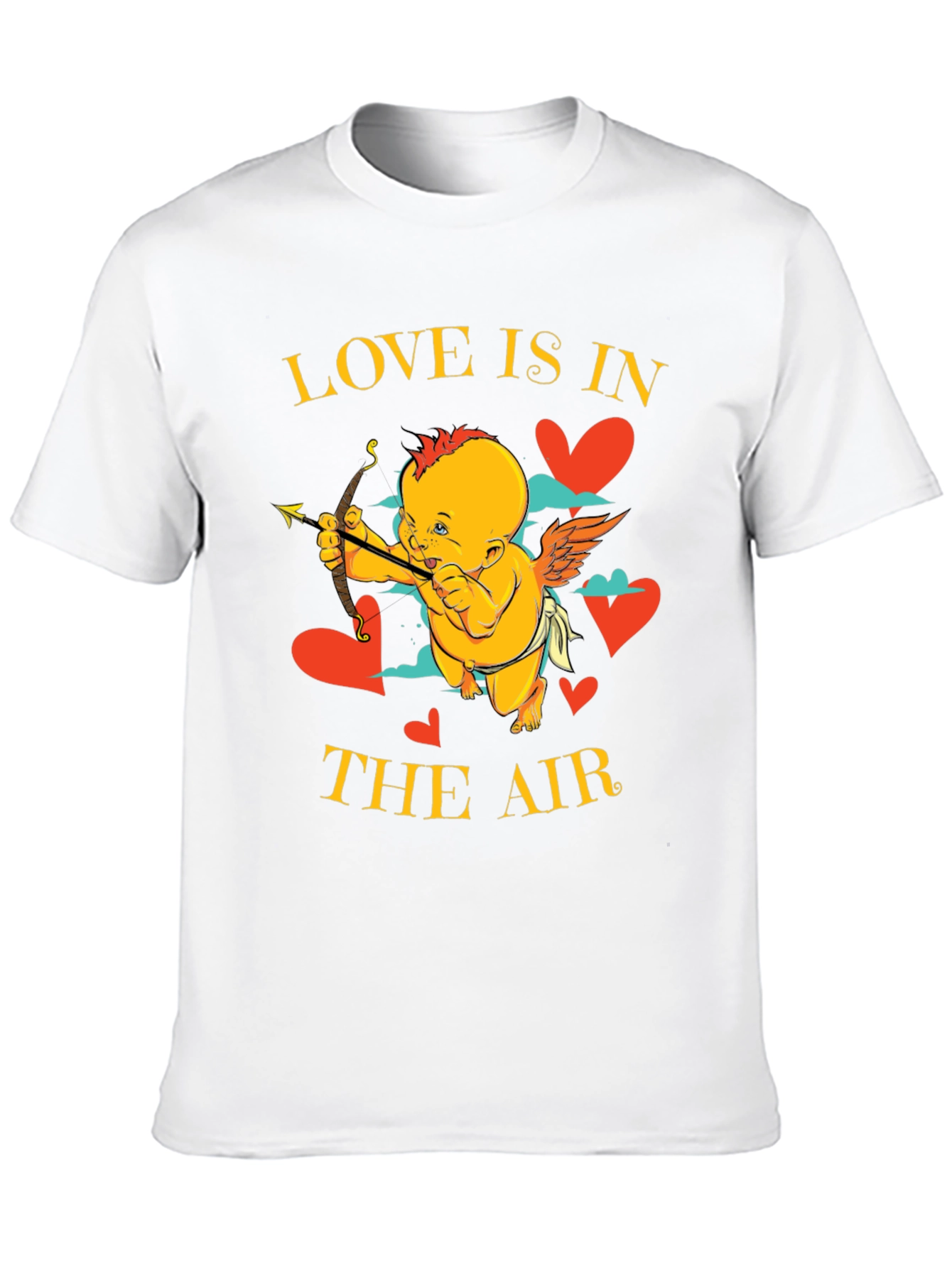 Love is in the Air Cupid T-Shirt