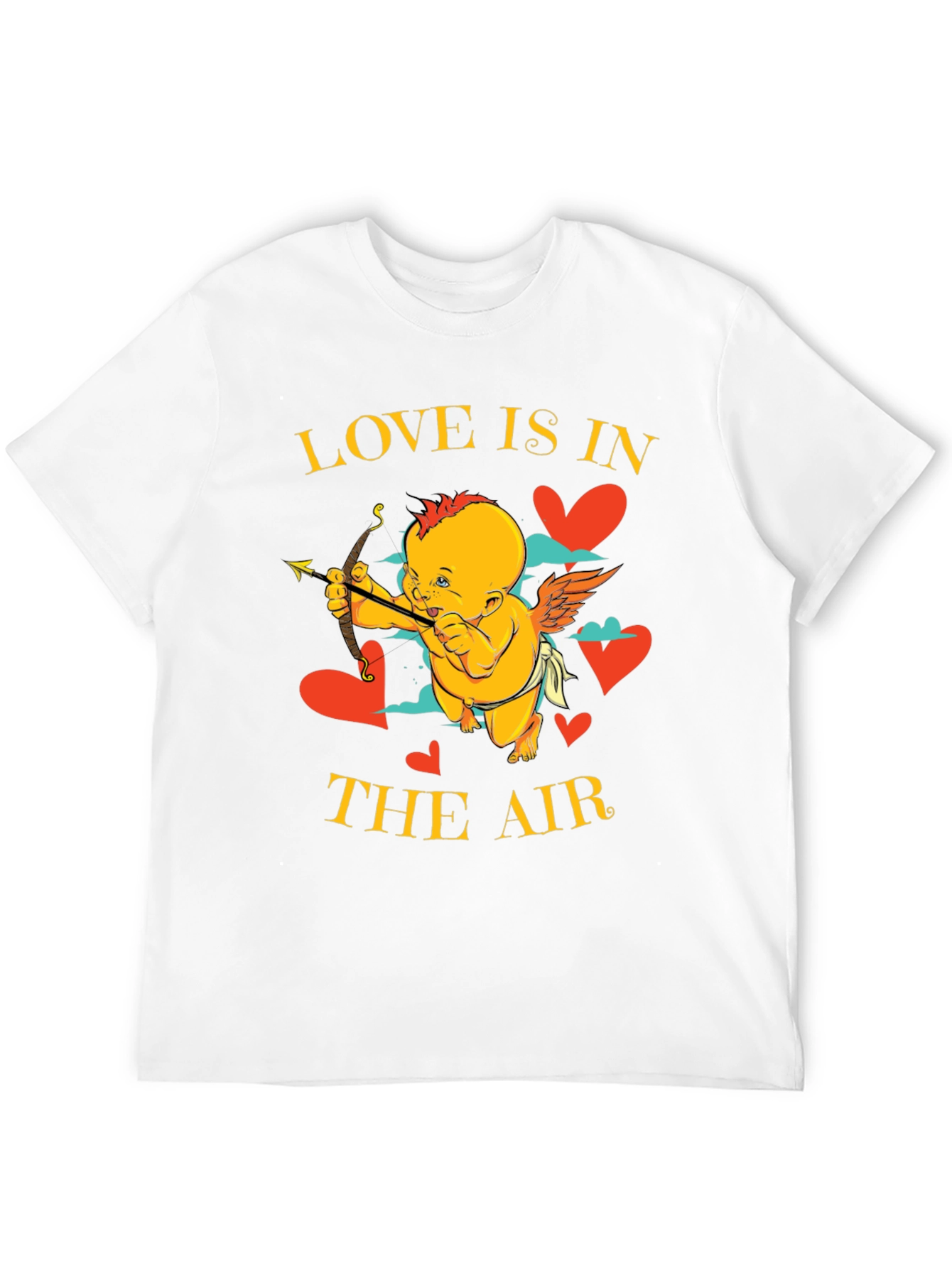 Love is in the Air Cupid T-Shirt