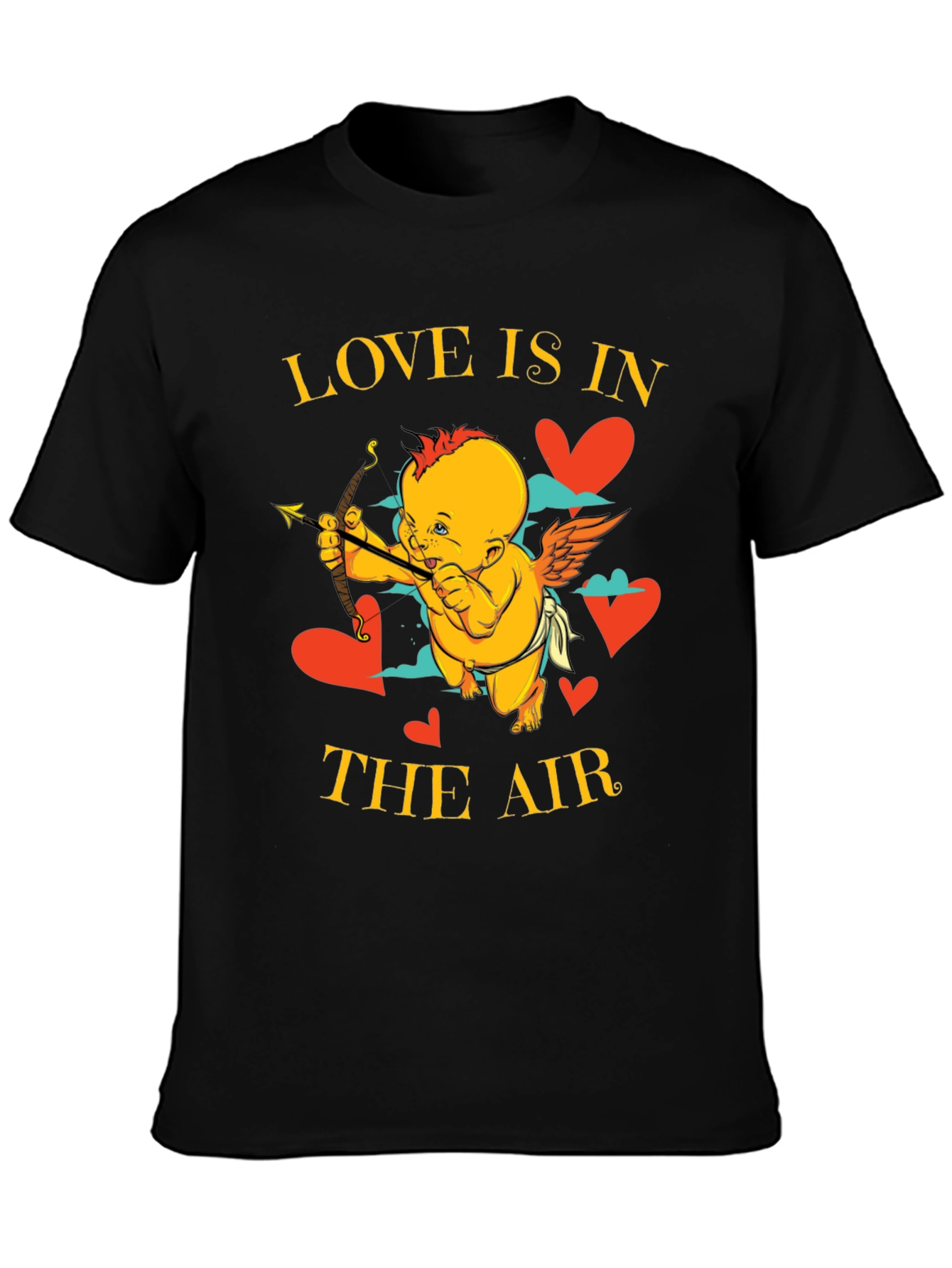 Love is in the Air Cupid T-Shirt