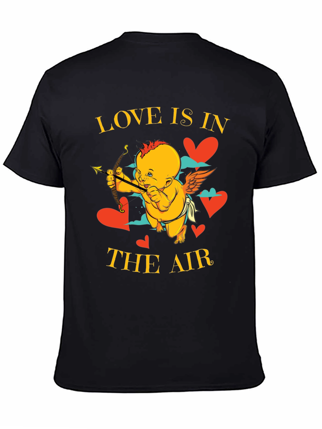 Love is in the Air Cupid T-Shirt