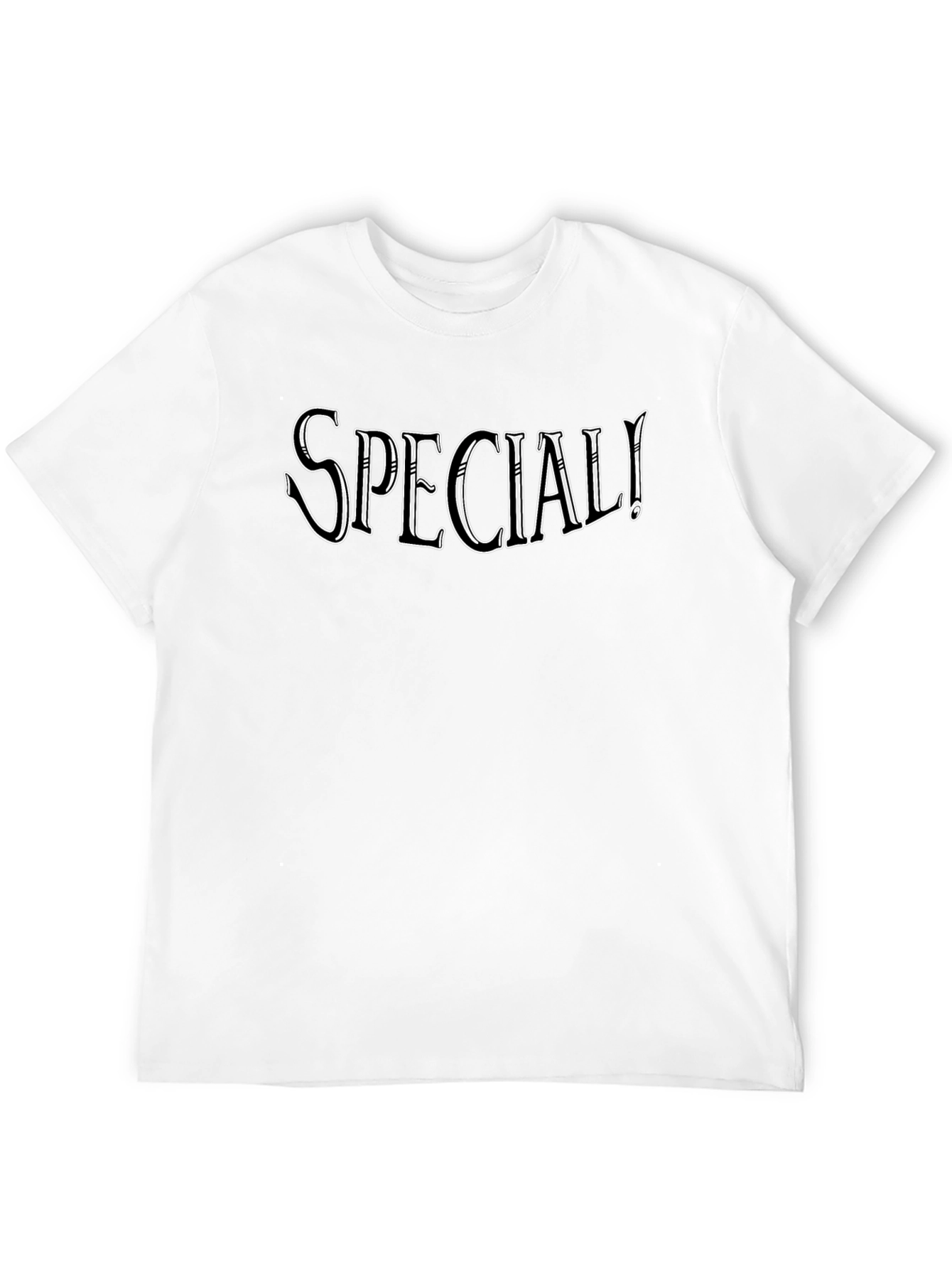 Special Graphic Tee - Classic Black T-Shirt