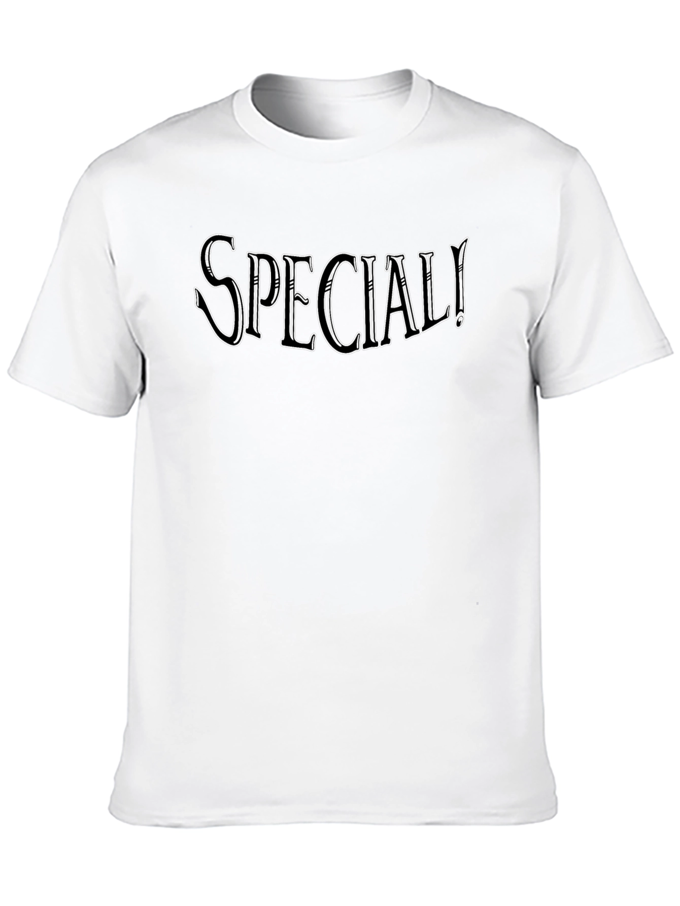 Special Graphic Tee - Classic Black T-Shirt