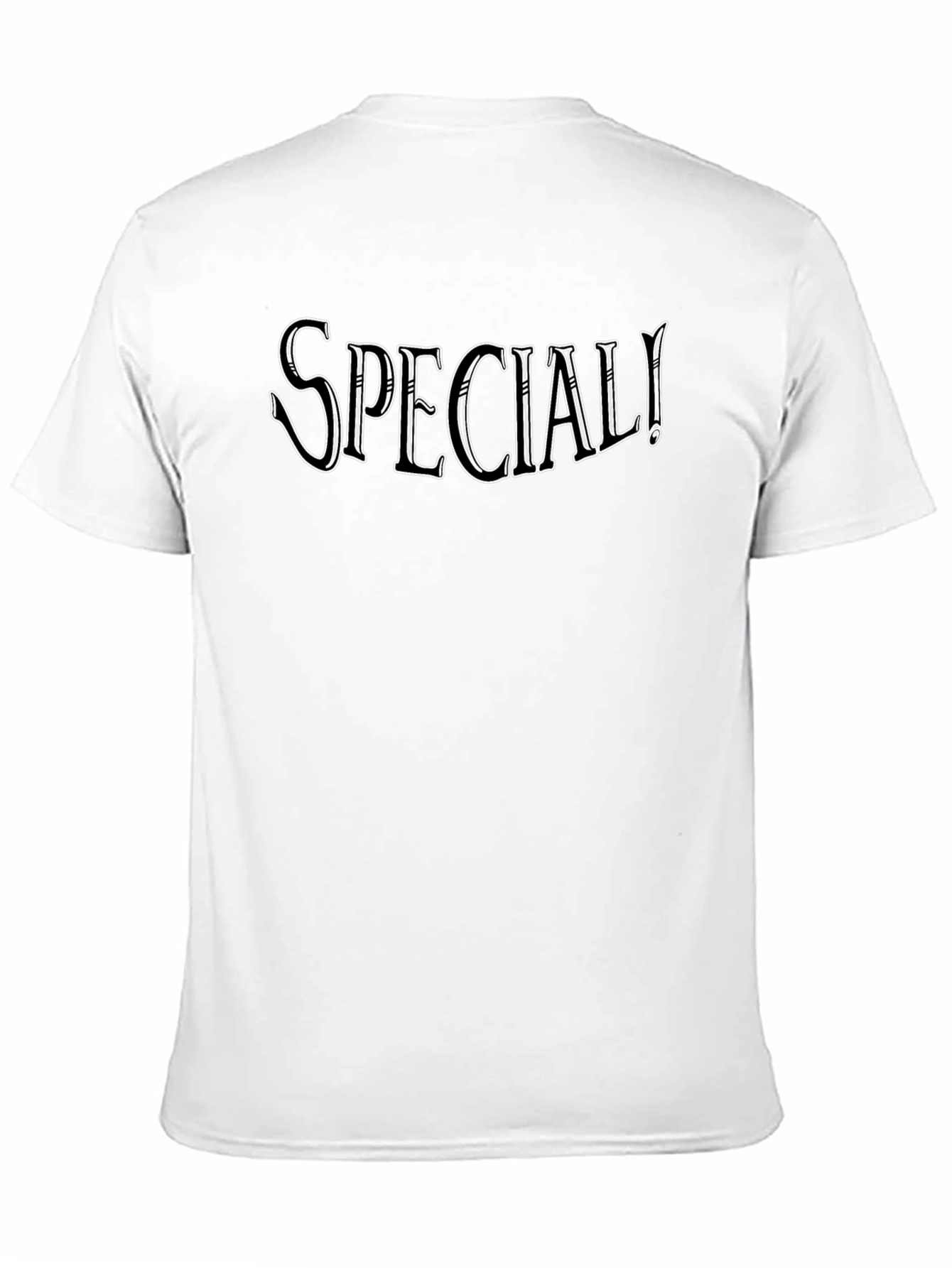 Special Graphic Tee - Classic Black T-Shirt