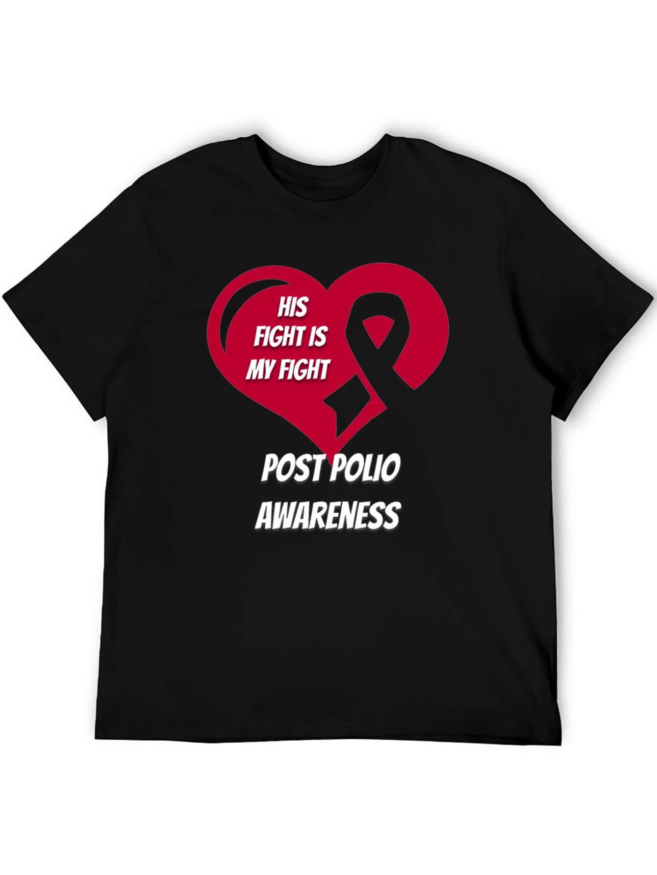 Post Polio Awareness T-Shirt