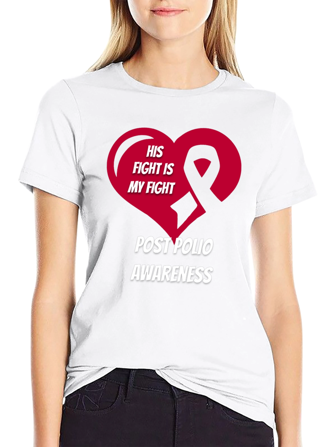 Post Polio Awareness T-Shirt