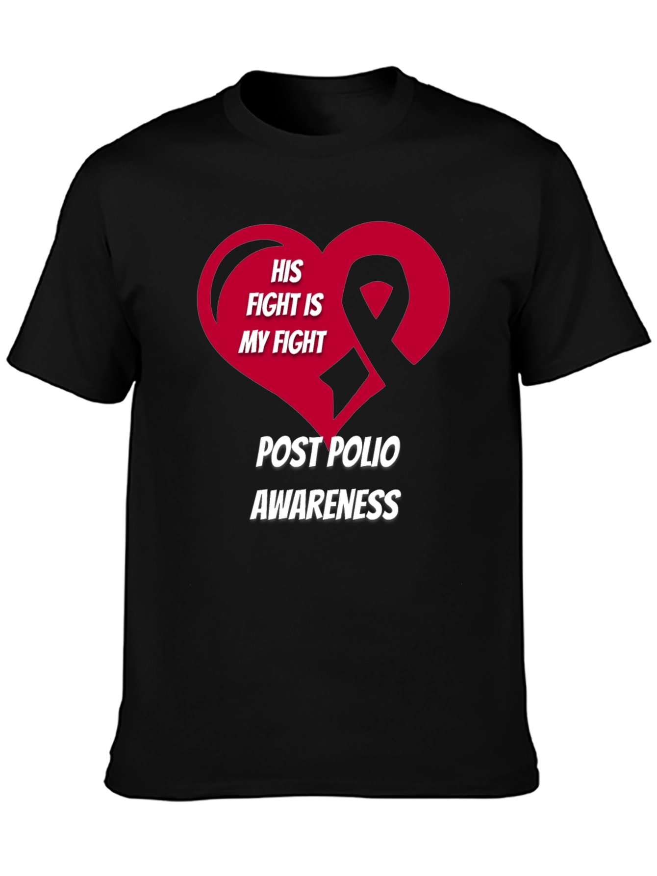 Post Polio Awareness T-Shirt