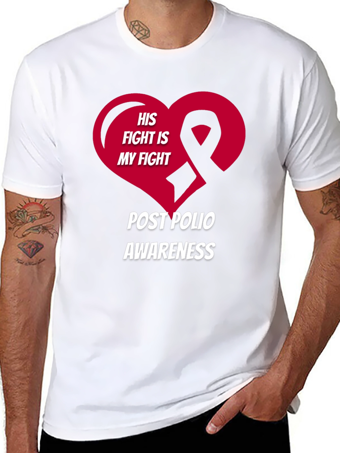 Post Polio Awareness T-Shirt