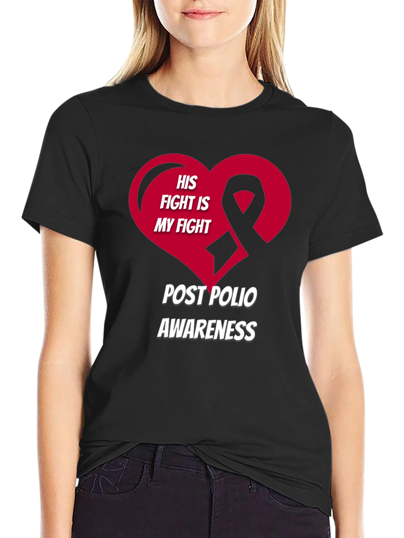 Post Polio Awareness T-Shirt
