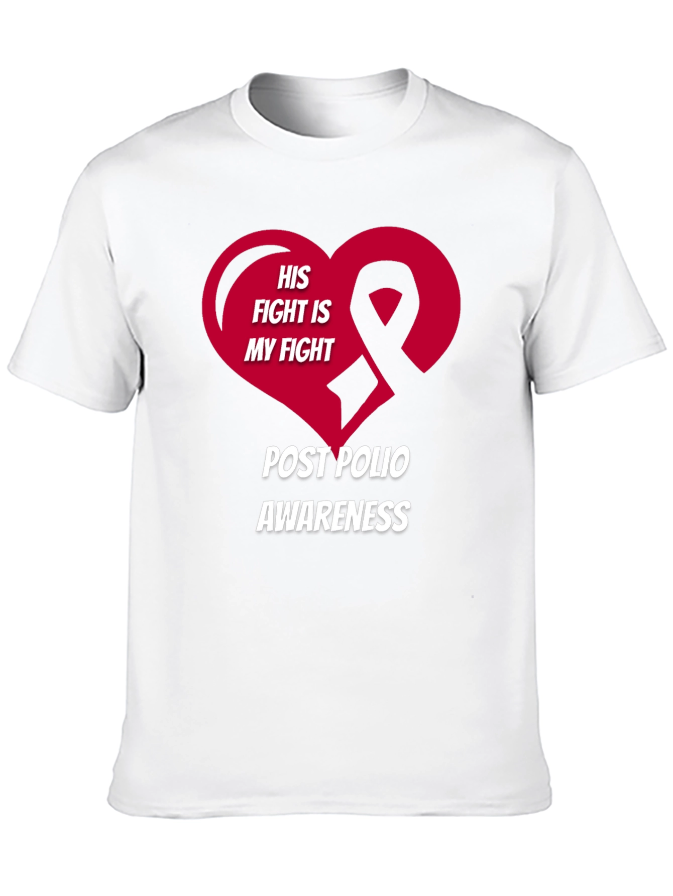Post Polio Awareness T-Shirt