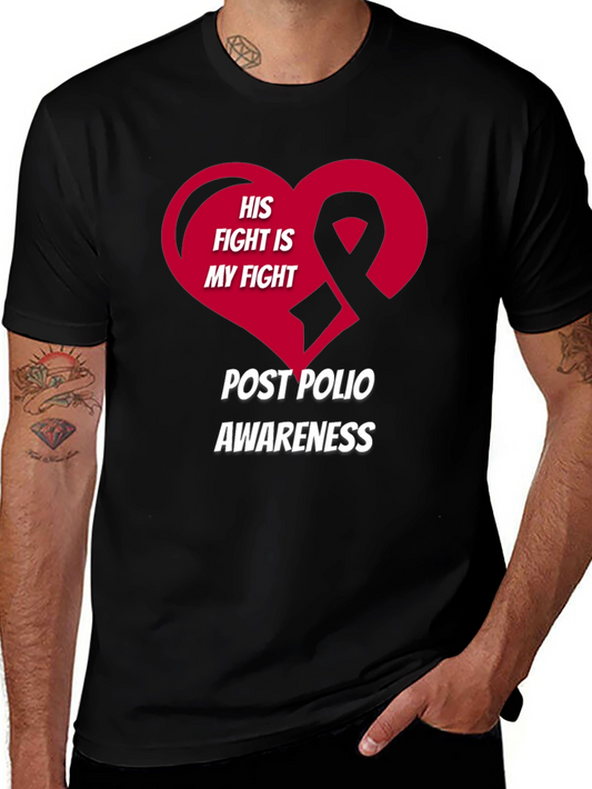 Post Polio Awareness T-Shirt
