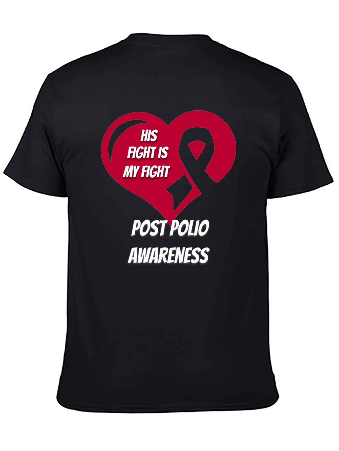 Post Polio Awareness T-Shirt
