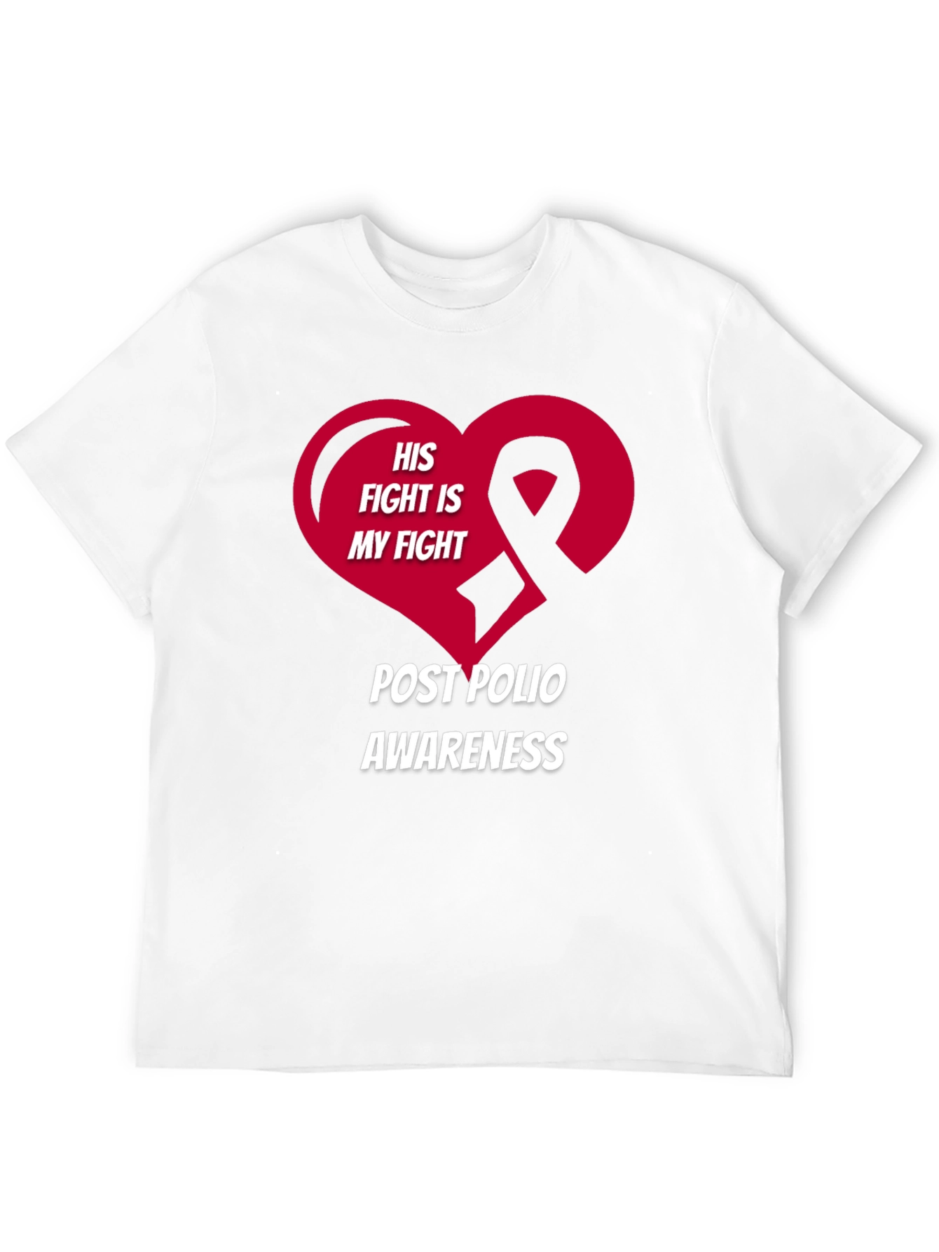 Post Polio Awareness T-Shirt