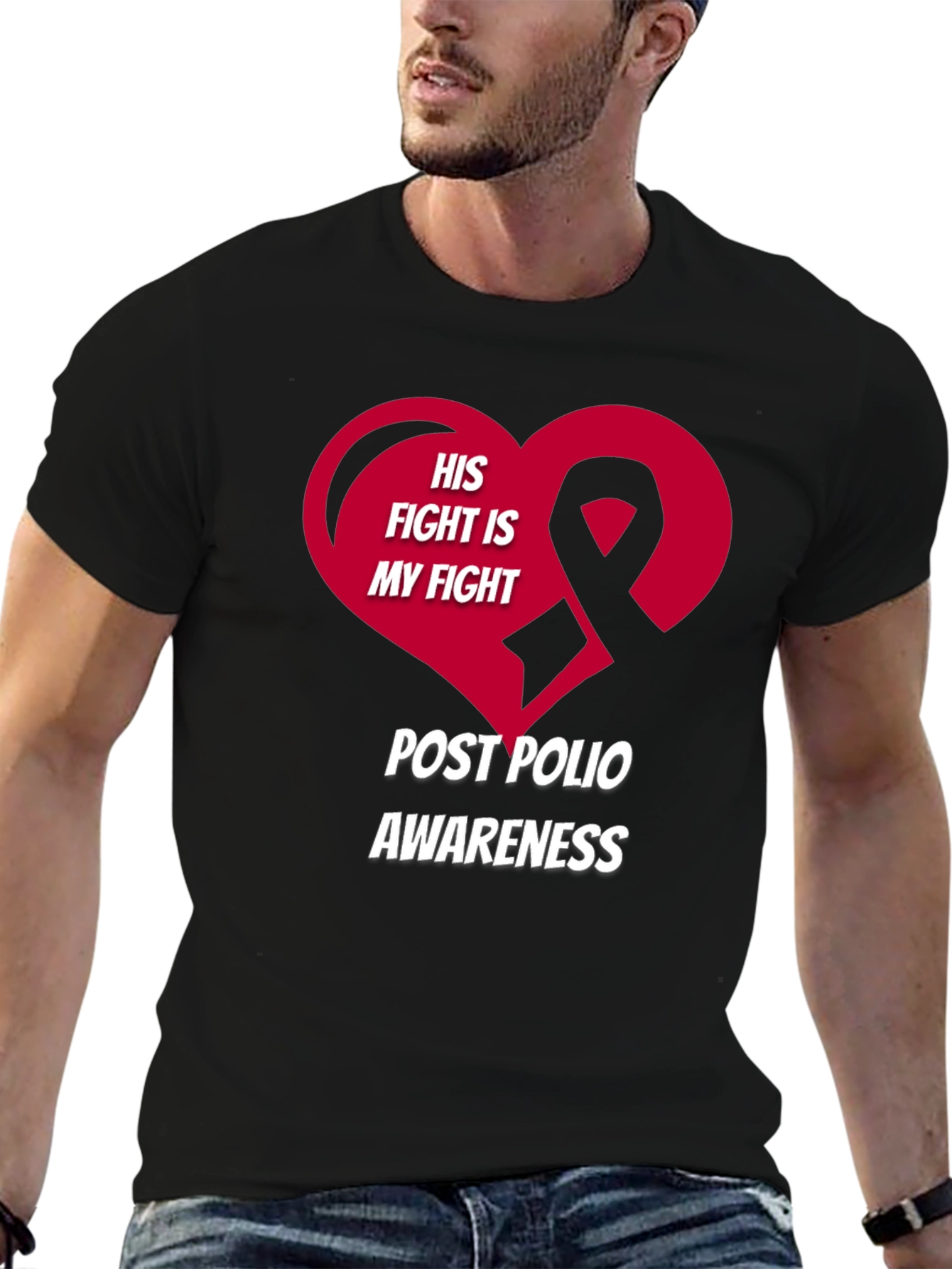 Post Polio Awareness T-Shirt