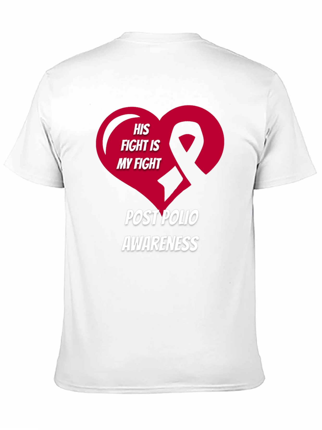 Post Polio Awareness T-Shirt