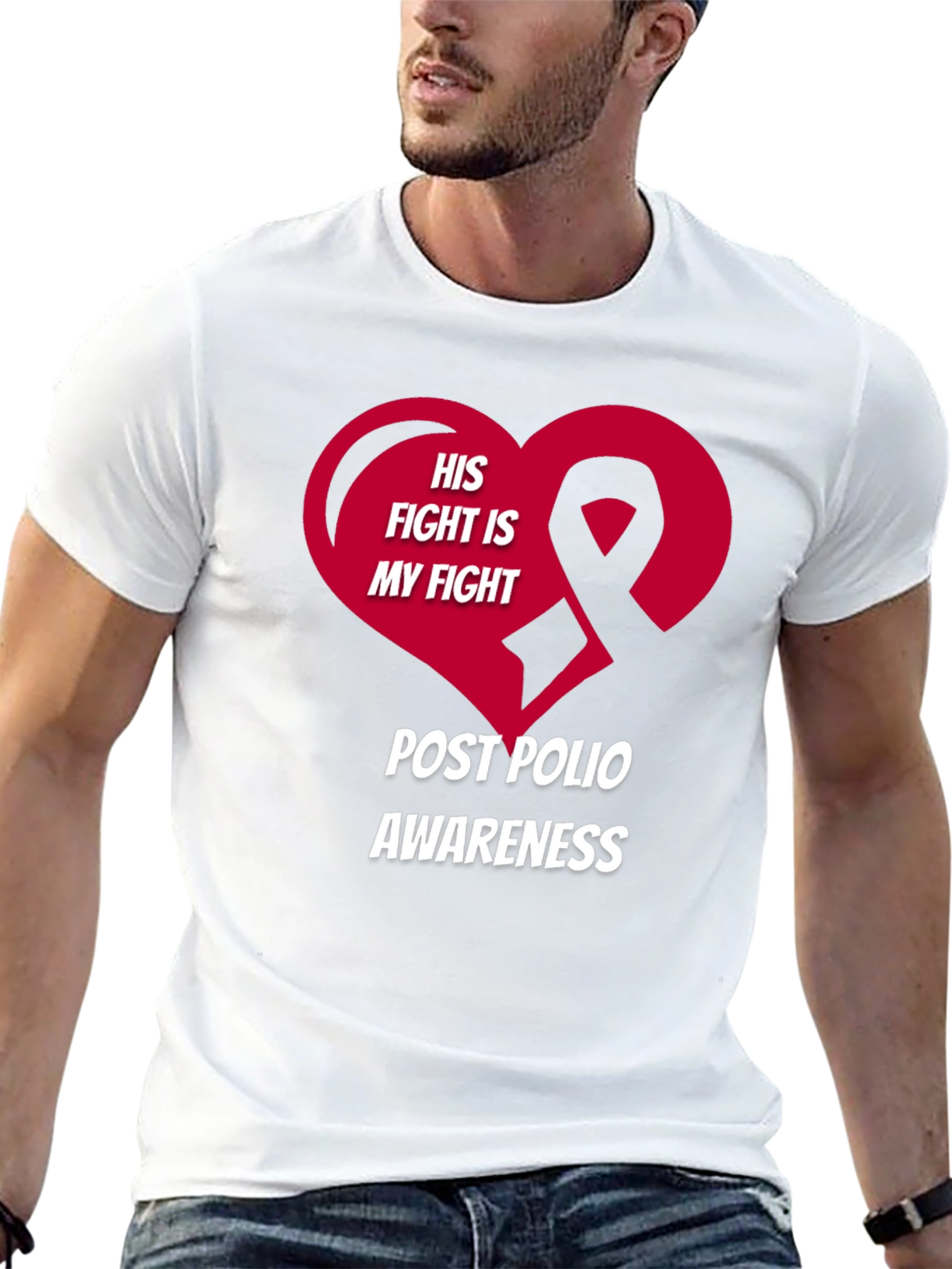 Post Polio Awareness T-Shirt