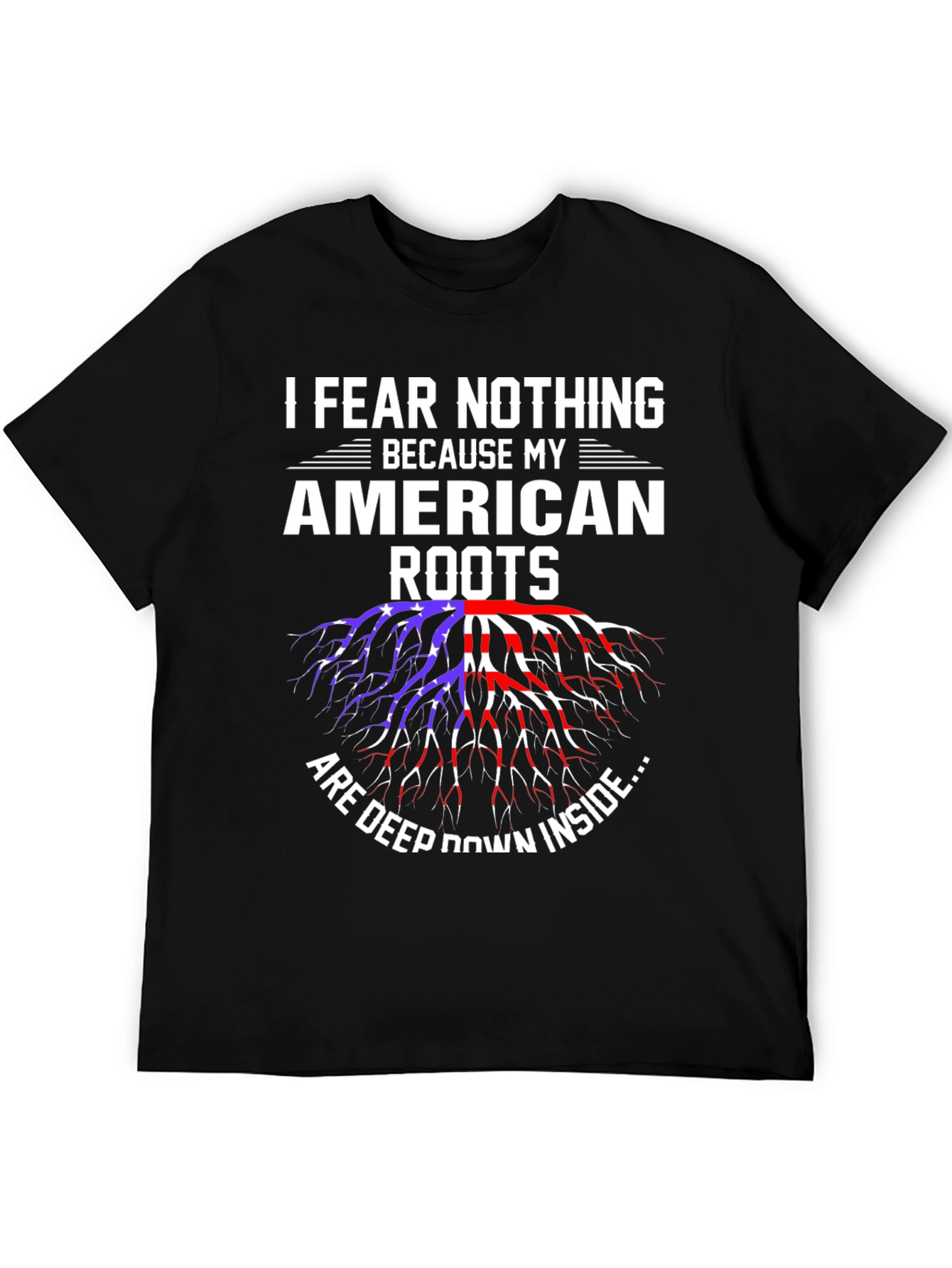 American Roots Graphic T-Shirt