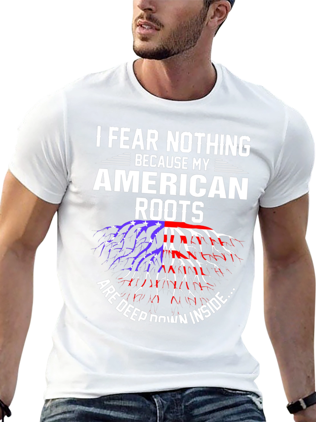 American Roots Graphic T-Shirt