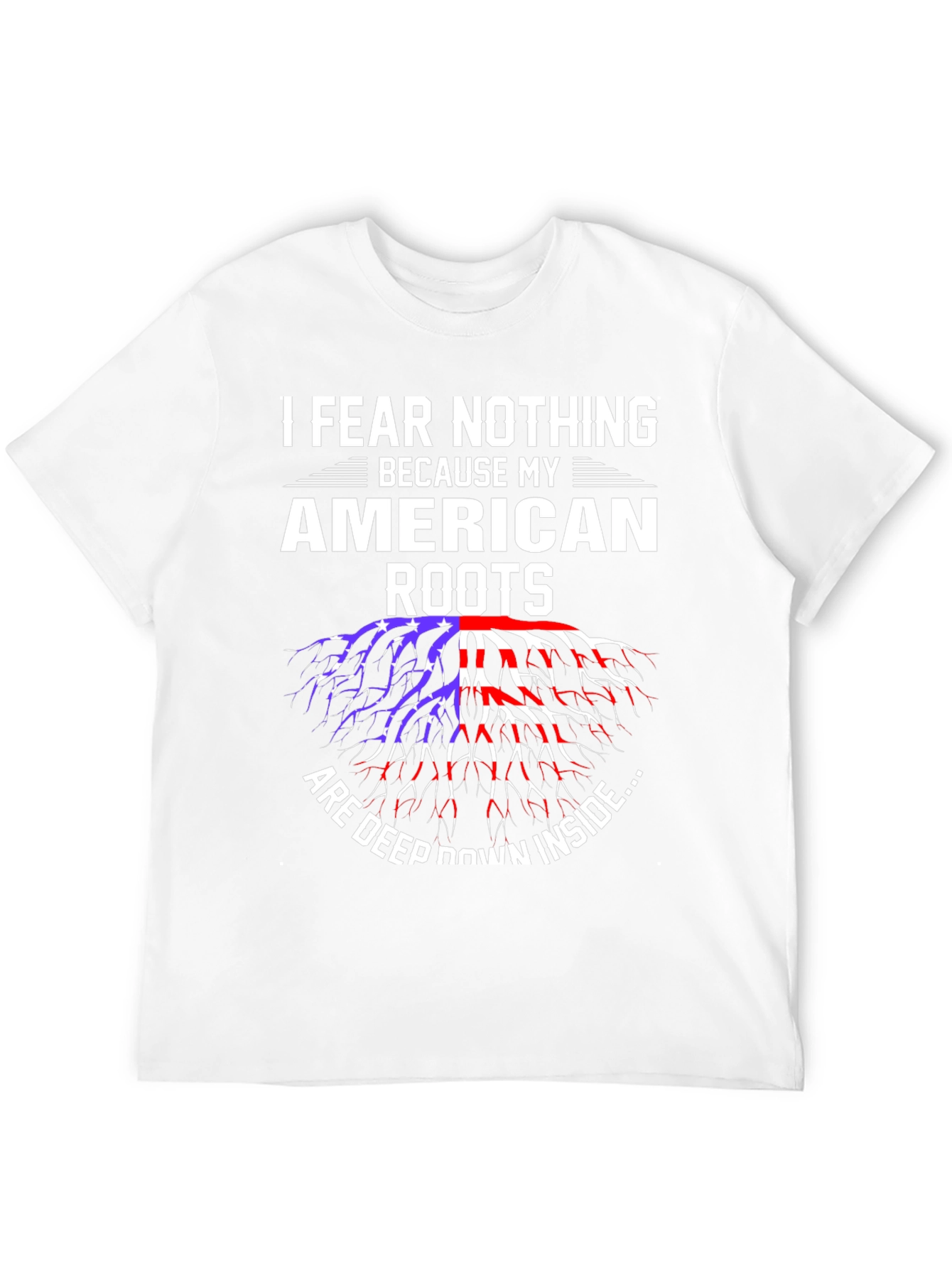 American Roots Graphic T-Shirt