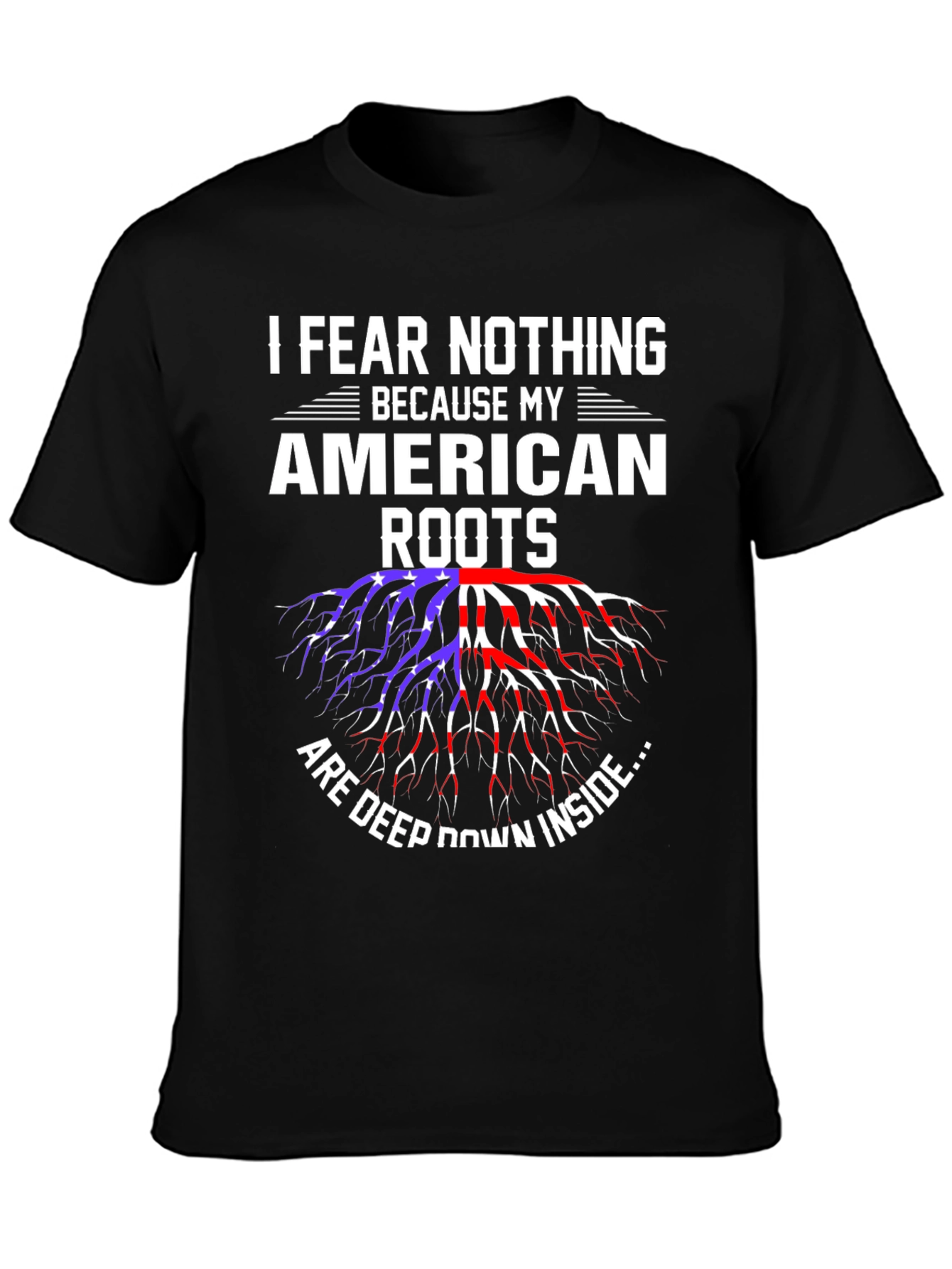 American Roots Graphic T-Shirt