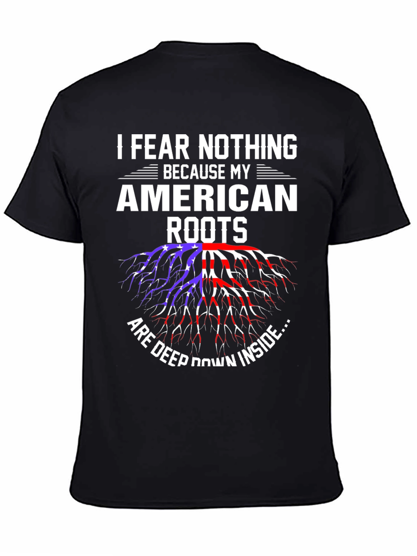 American Roots Graphic T-Shirt