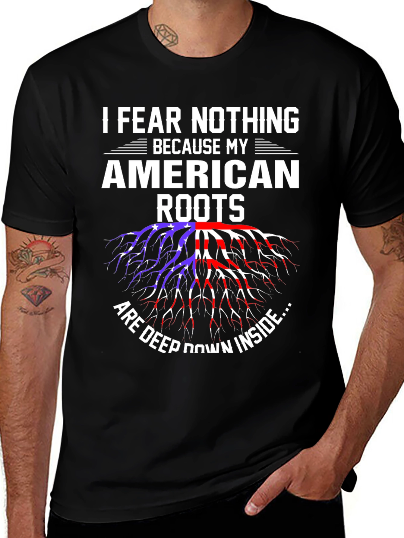 American Roots Graphic T-Shirt