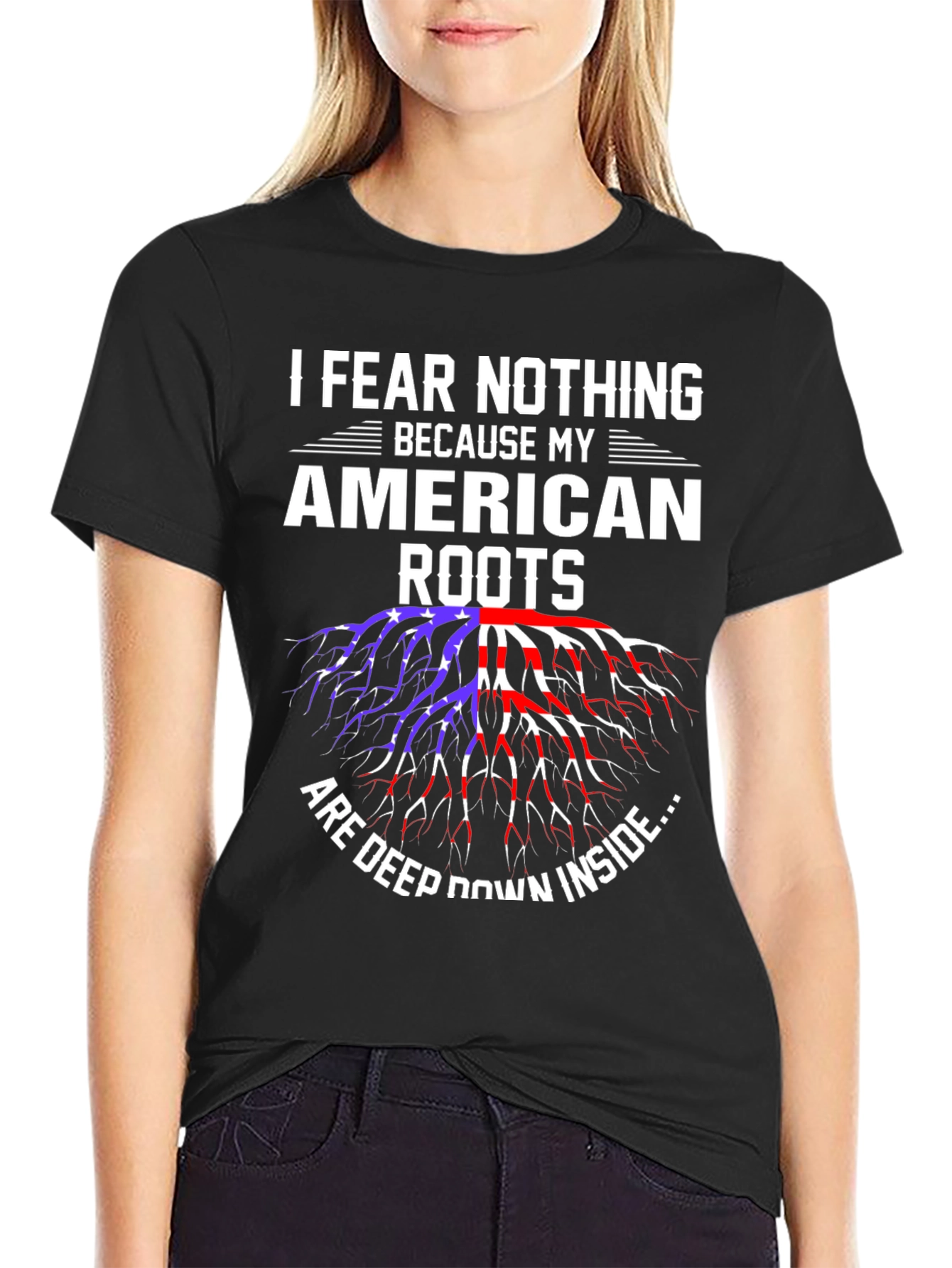 American Roots Graphic T-Shirt