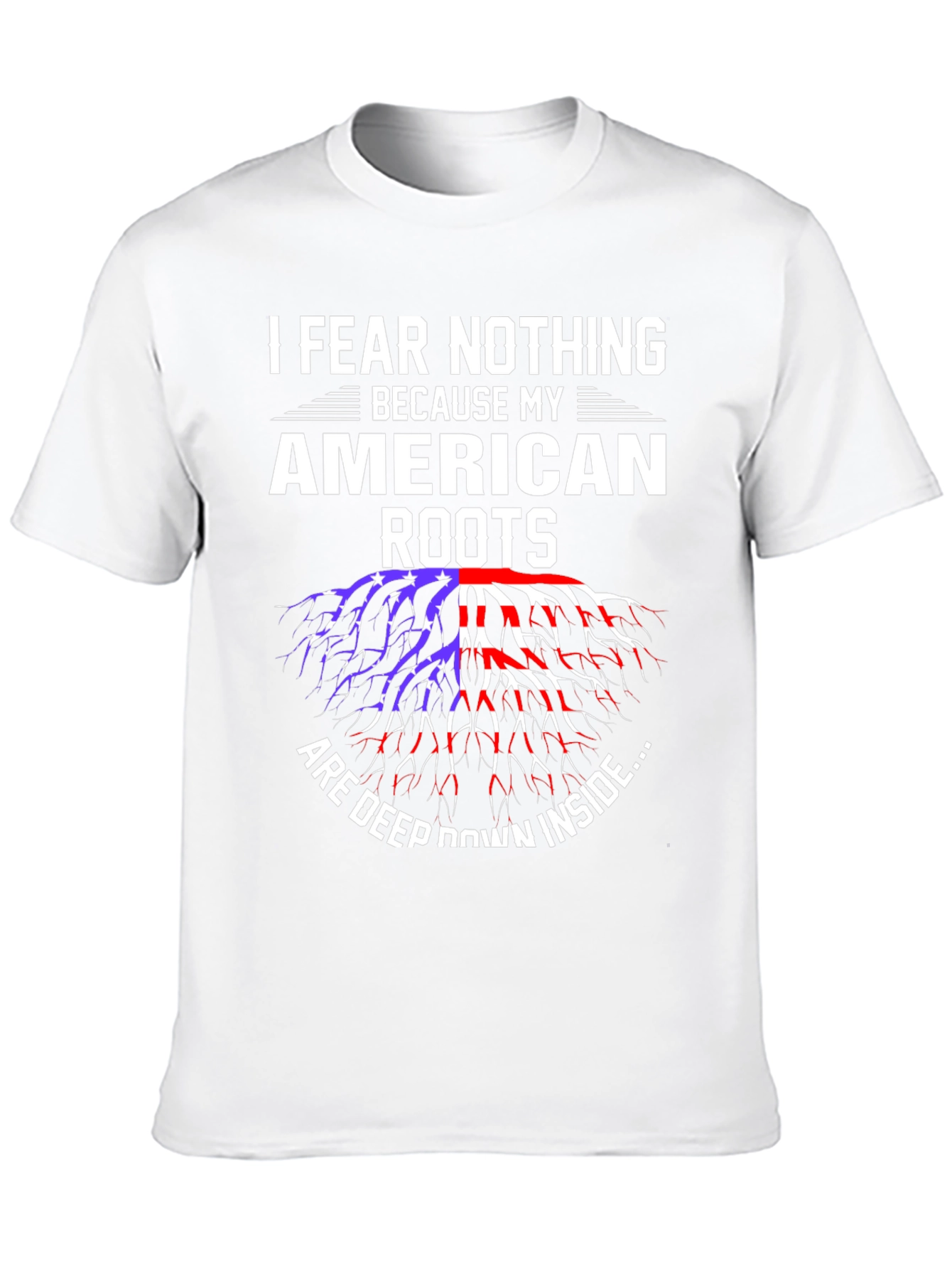 American Roots Graphic T-Shirt