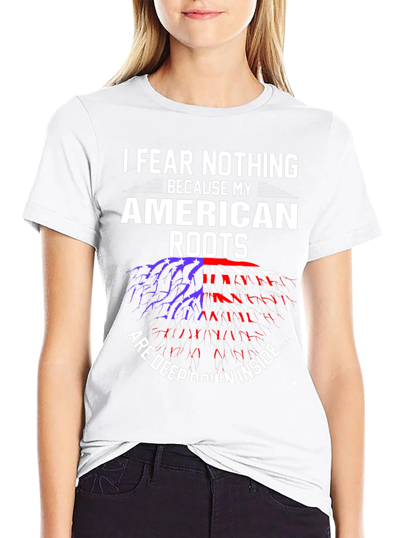 American Roots Graphic T-Shirt