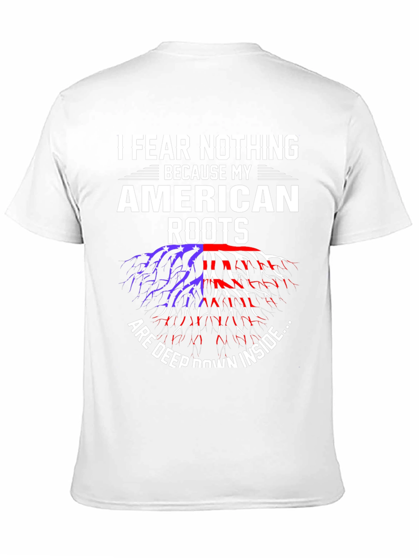 American Roots Graphic T-Shirt