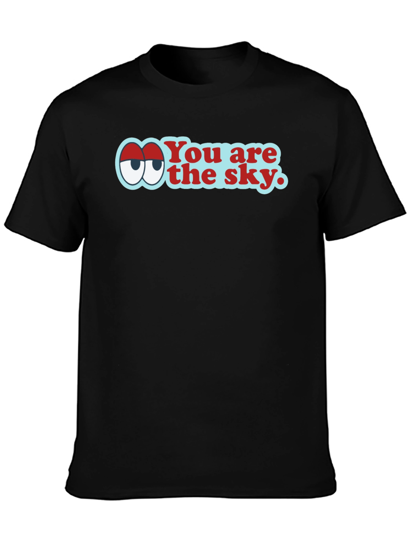 You Are the Sky Graphic Tee - Relaxed Fit