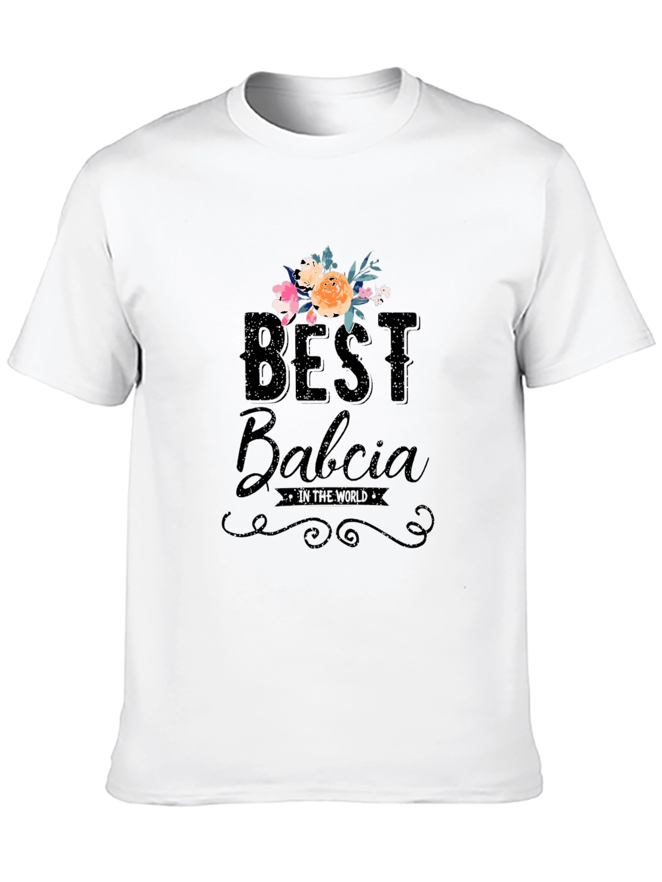 Best Babcia in the World T-Shirt