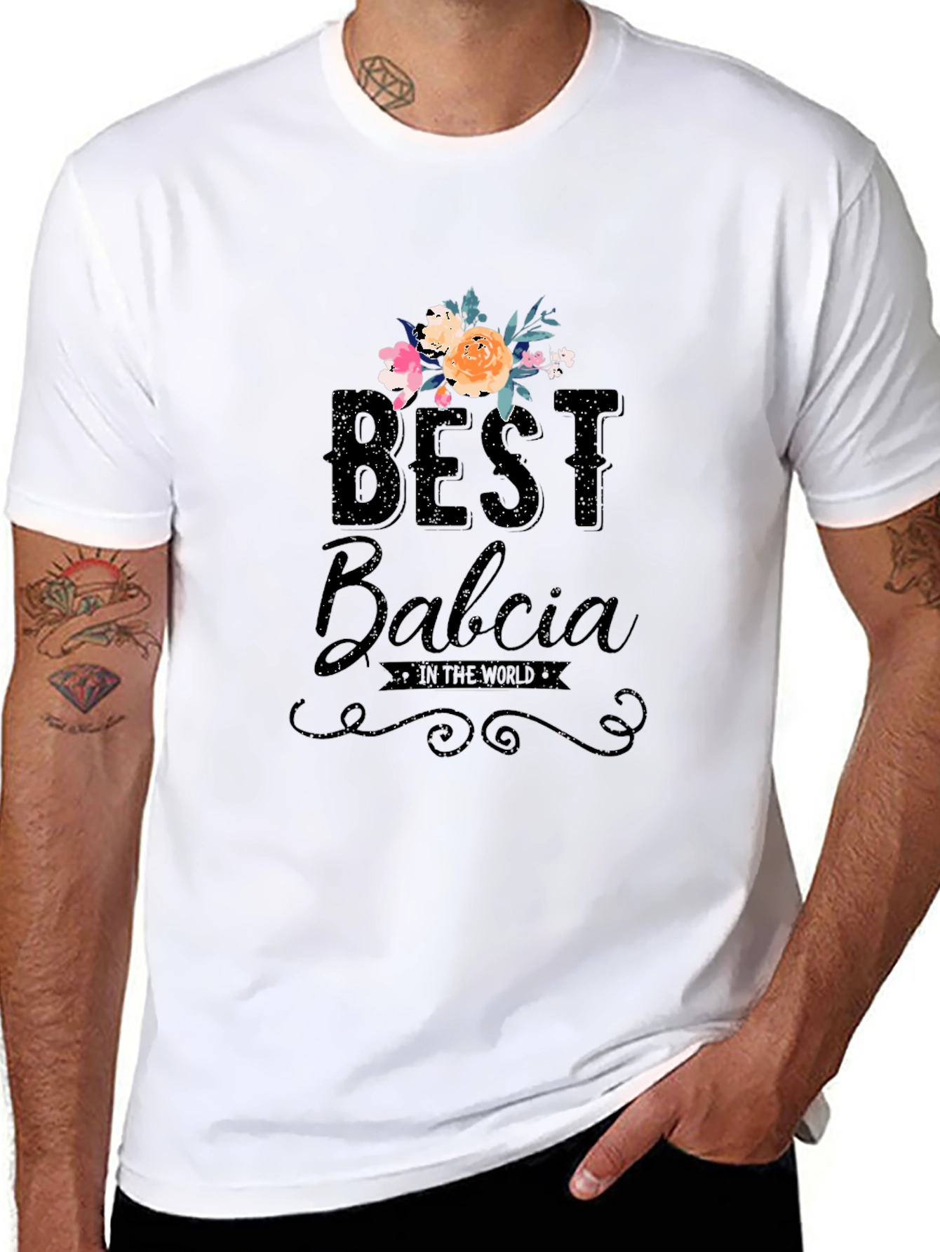 Best Babcia in the World T-Shirt